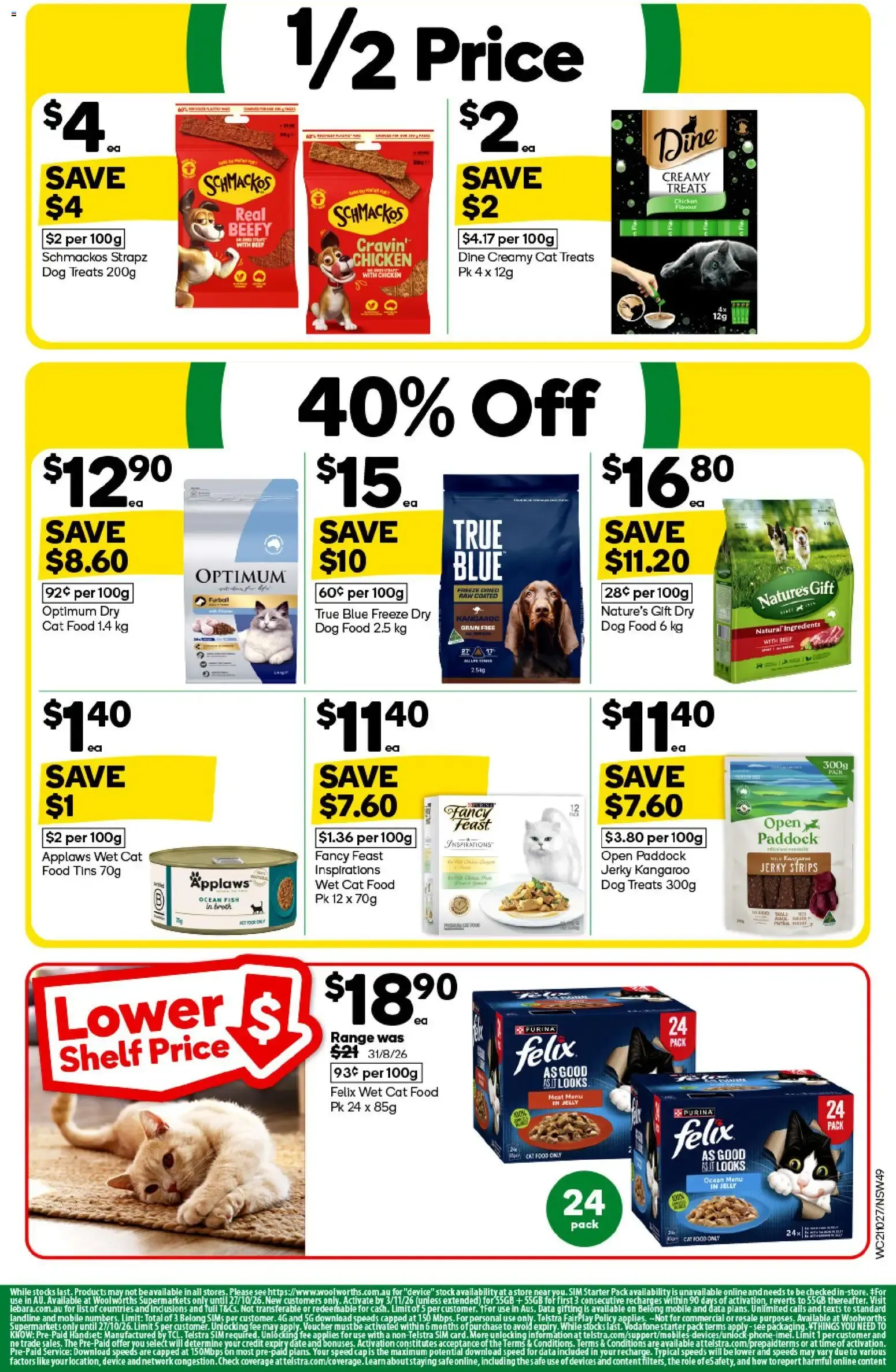 Woolworths Specials Catalogue - Catalogue valid from 21 October to 27 October 2026 - page 49