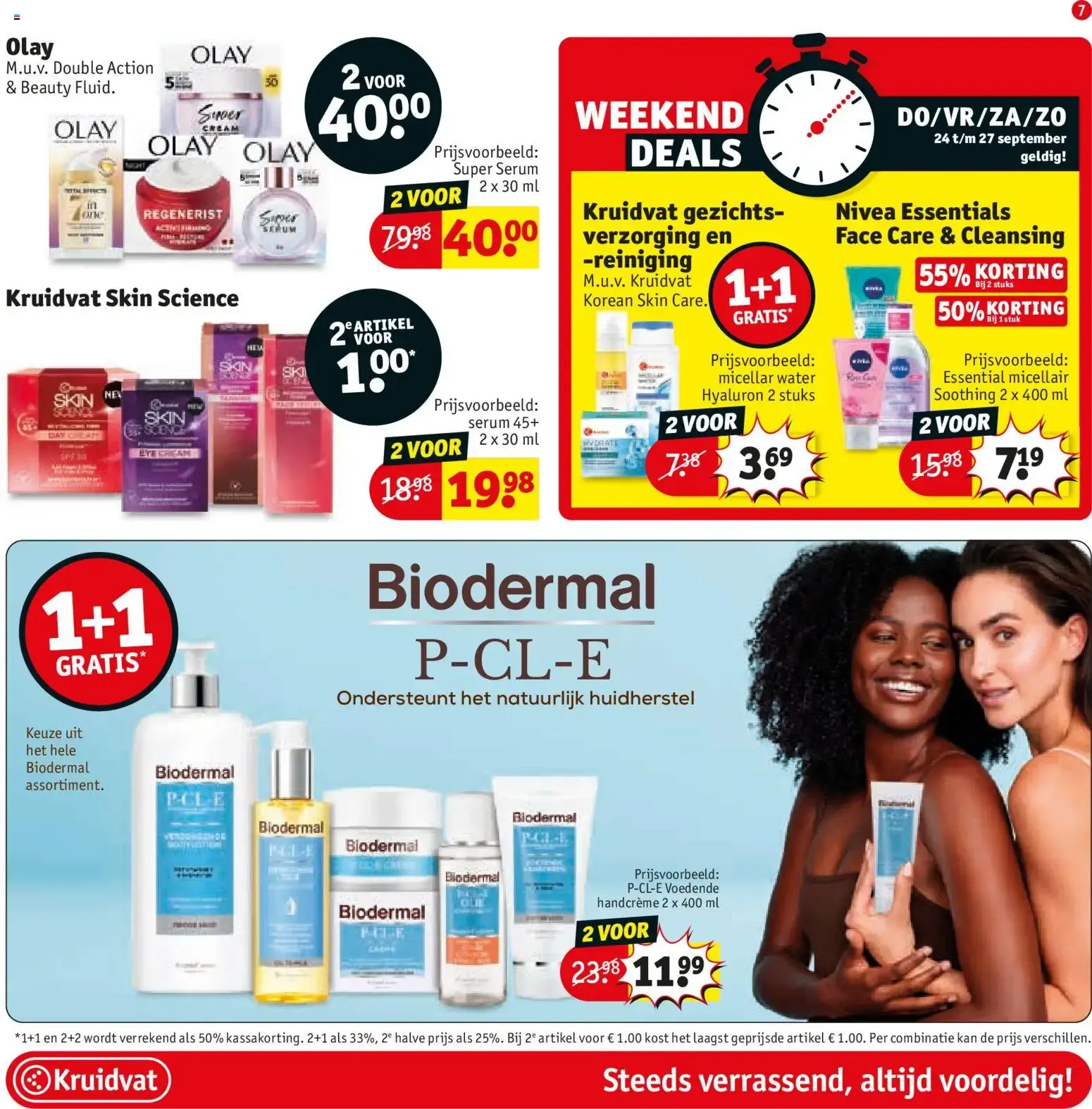 Kruidvat folder vanaf 21-09-2026 - volgende, deze week van 22 september tot 4 oktober 2026 - Folder pagina 7