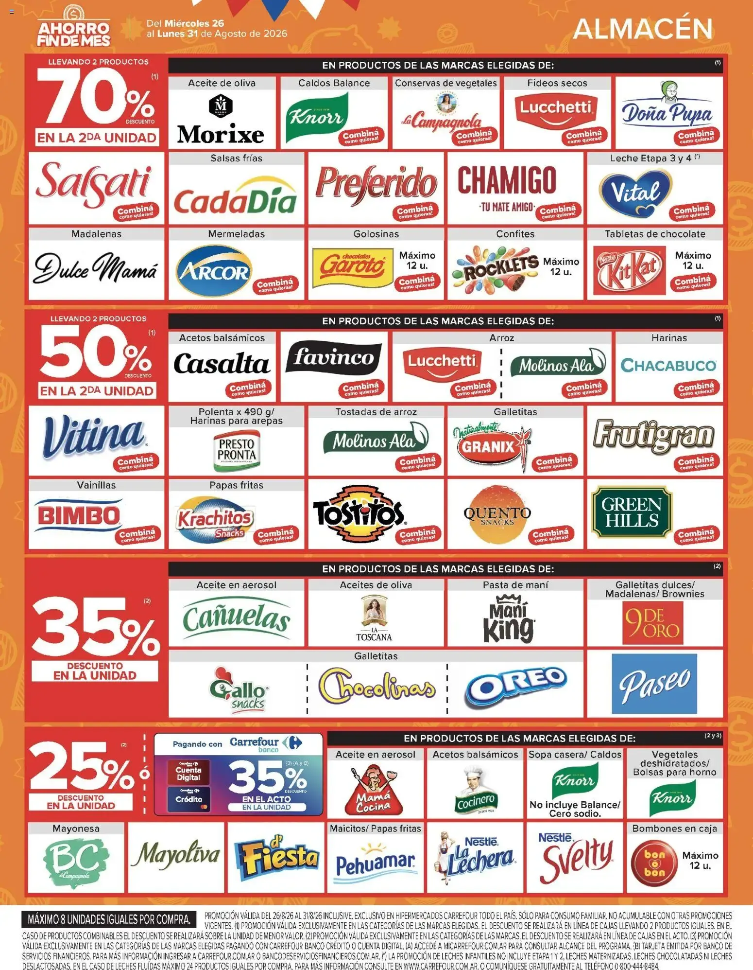 Ofertas de Carrefour ofertas || del 26/08/2026 - 31/08/2026 || Promociones 26 de agosto al 31 de agosto 2026 - Página 9 del catálogo