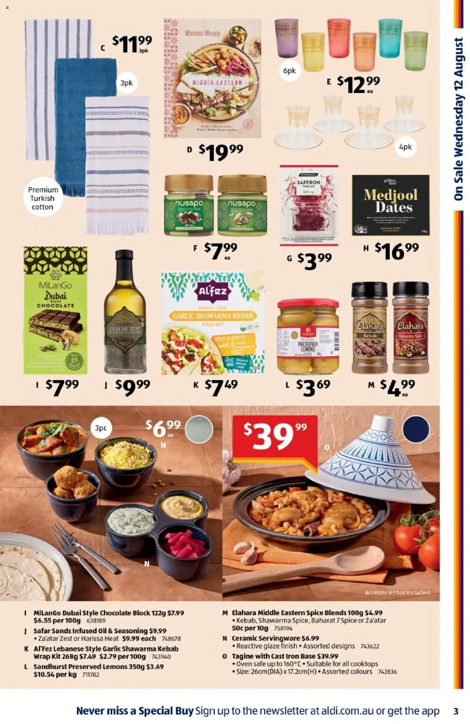 ALDI Special Buys - Catalogue valid from 10 August to 16 August 2026 - page 3