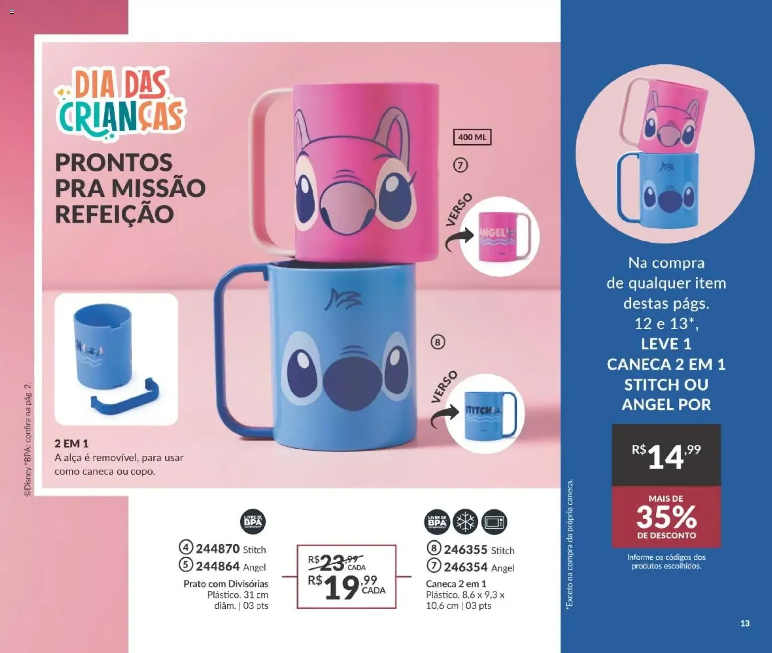 Encarte de Revista Avon - Campanha 15/16: Casa & Estilo de 21/09/2026 | Promoção Online 21 de setembro até 2 de novembro 2026 - Pagina 13
