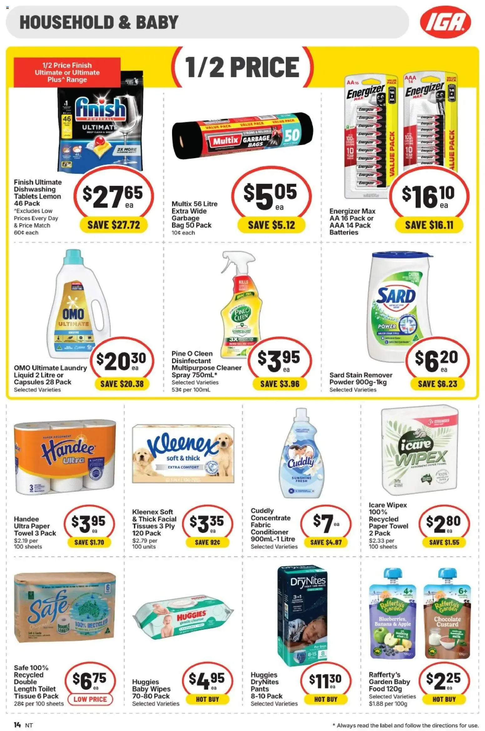 IGA catalogue valid from 07/10/2026 > Online Australia - Catalogue valid from 7 October to 13 October 2026 - page 14