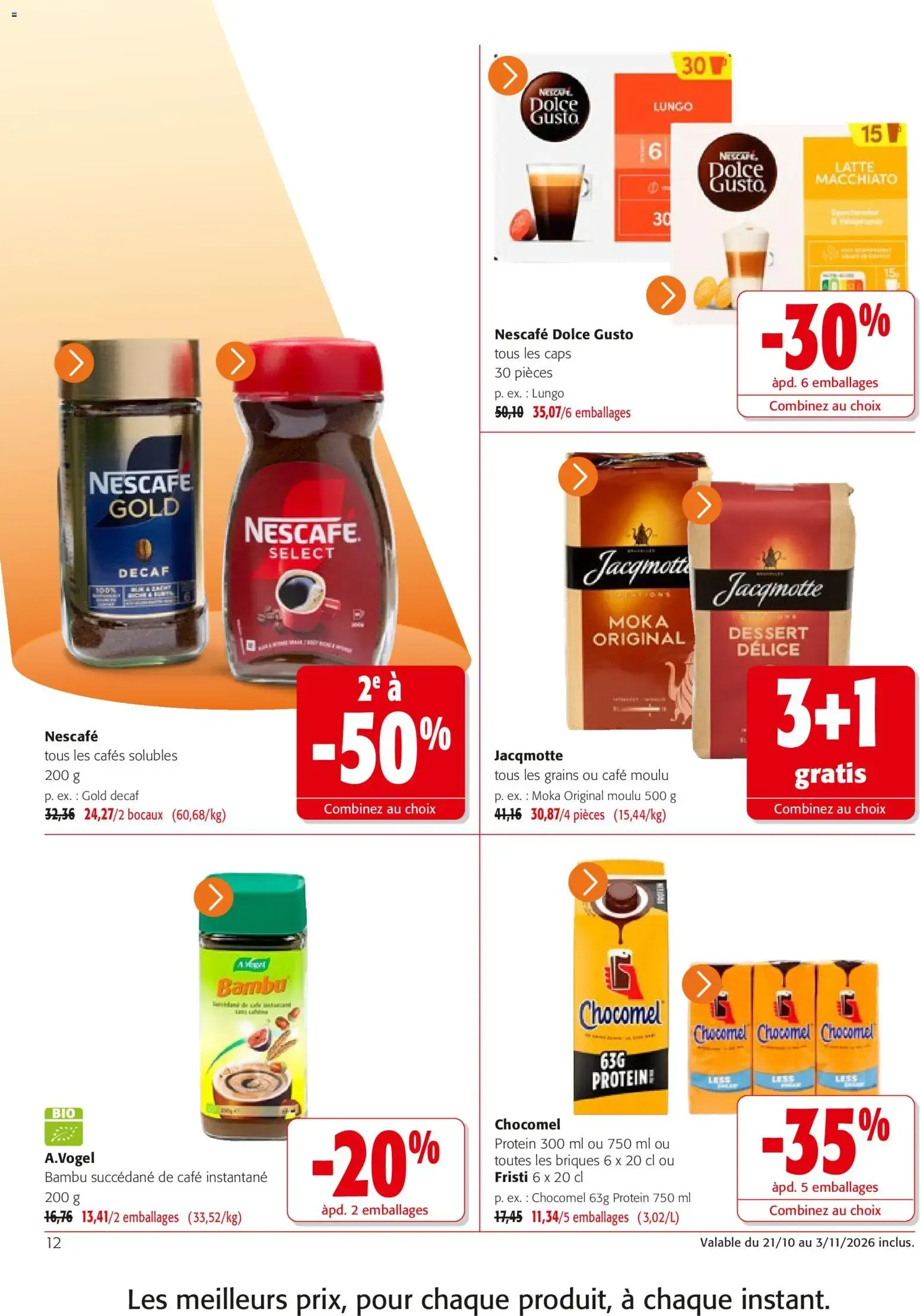 Colruyt catalogue à partir du 21/10/2026 - promo en ligne du 21 octobre au 3 novembre 2026 - Catalogue page 12