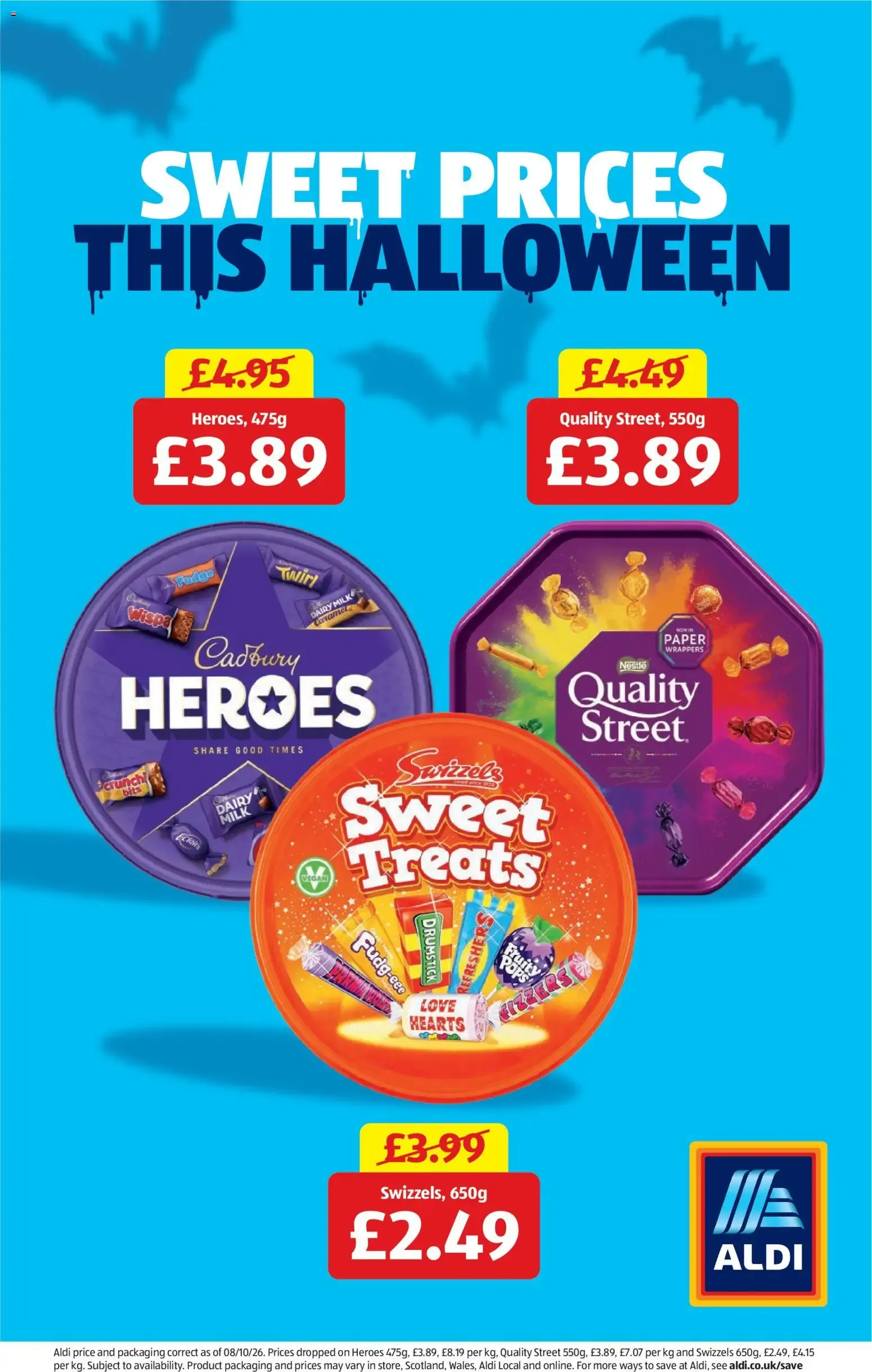 Weekly offers Aldi (12/10/2026 - 18/10/2026) - Offers Online from 11 October to 18 October 2026 - Catalogue Page 20
