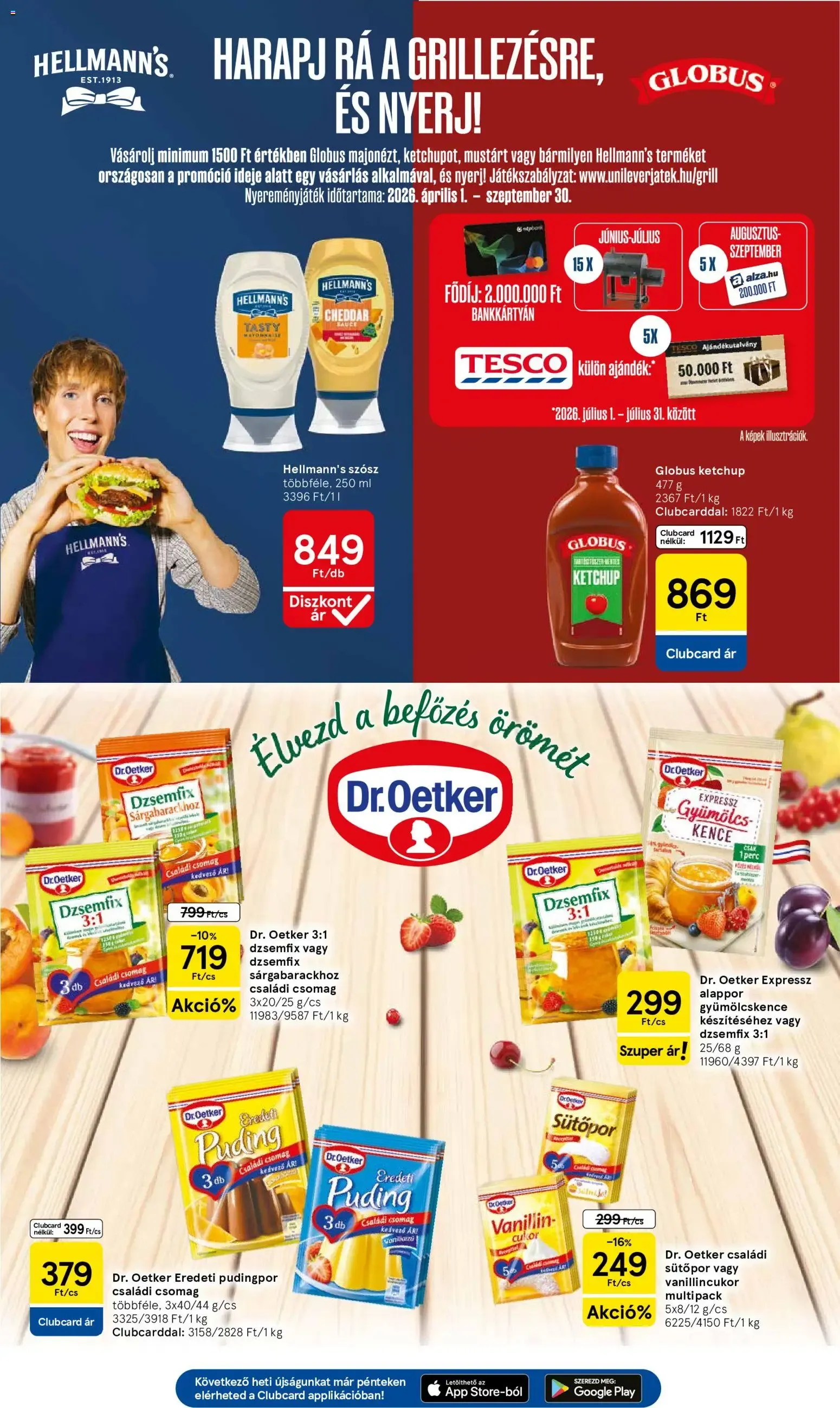 Katalógus Tesco aktuális akciós újság - 2026.07.09.-tól - online július 9.-tól július 22.-ig 2026. - Oldal 19