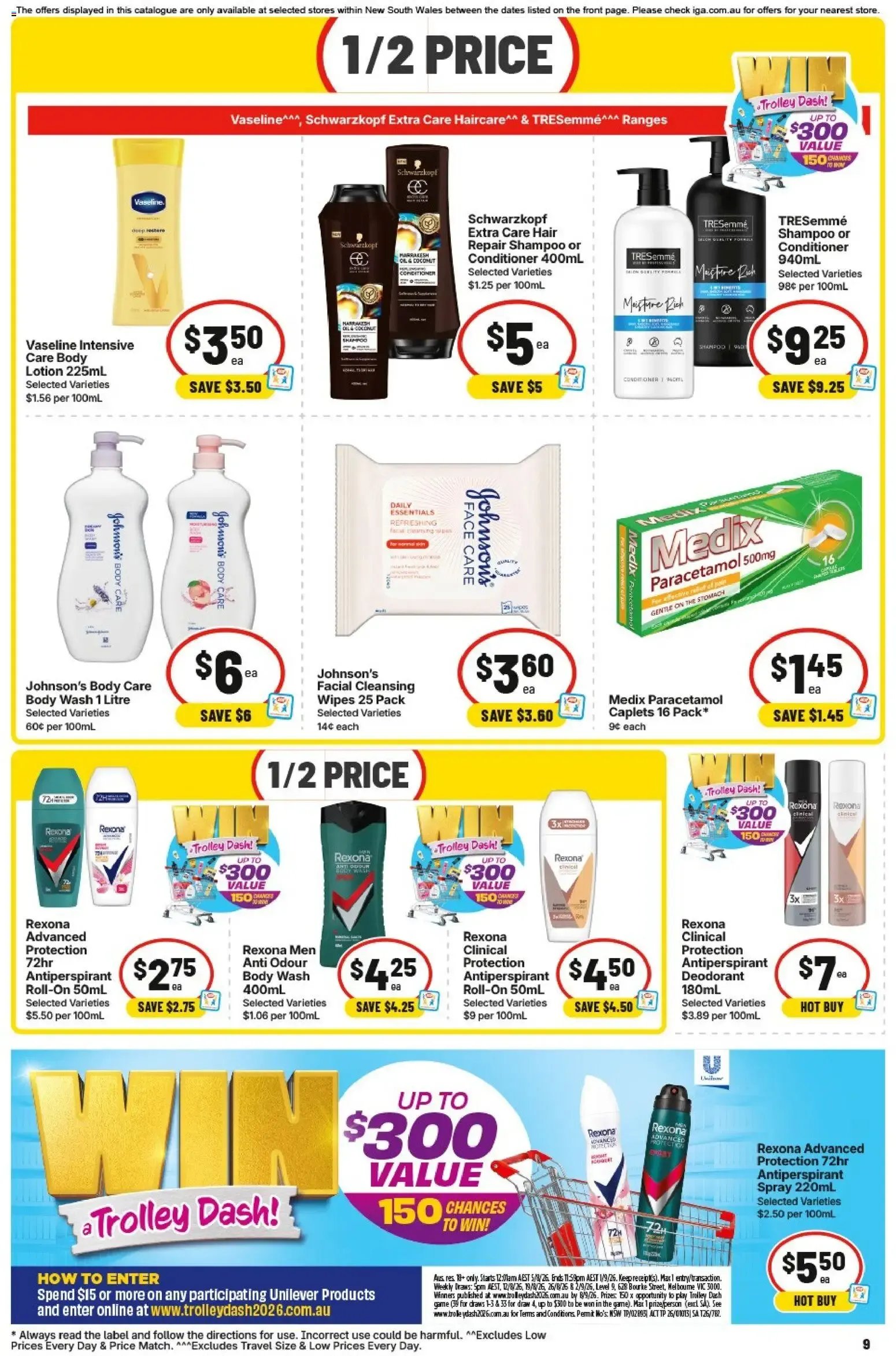 Supamart IGA Catalogue - Catalogue valid from 19 August to 25 August 2026 - page 9