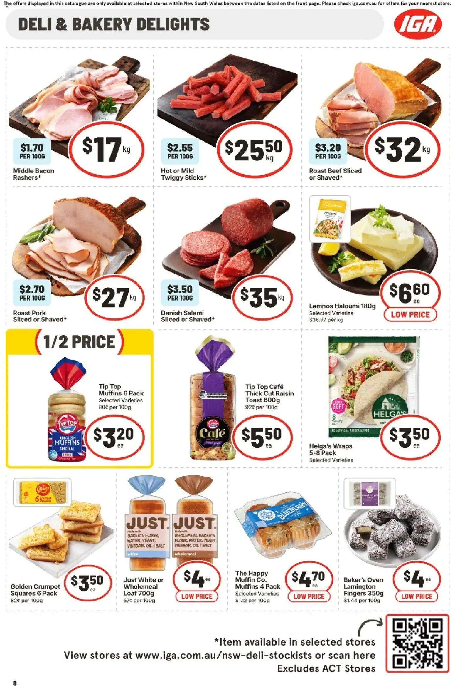 IGA catalogue valid from 10/06/2026 > Online Australia - Catalogue valid from 10 June to 16 June 2026 - page 8