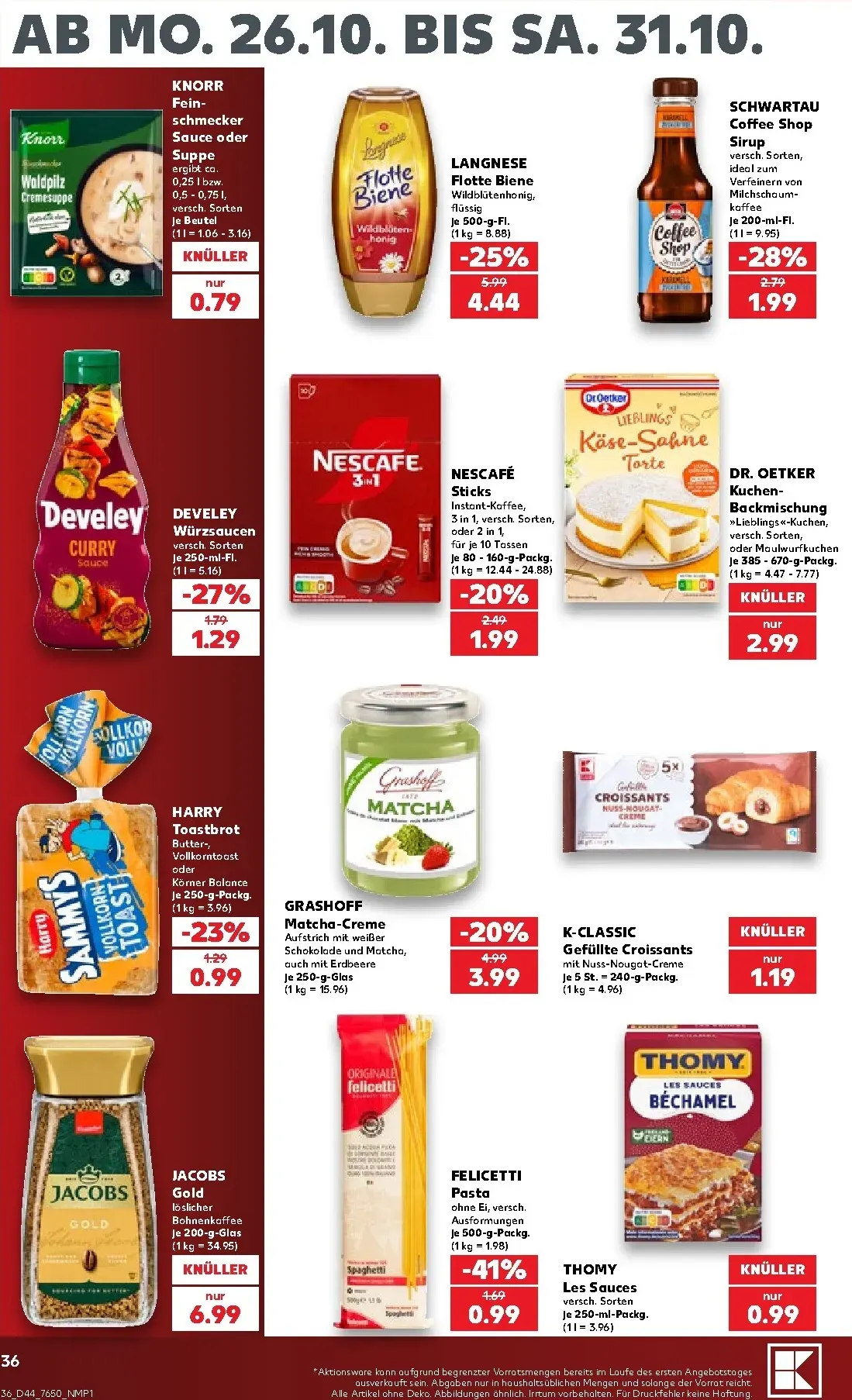 DEUTSCHLANDS BESTE PREISE von 26. Oktober bis 31. Oktober 2026 - Prospekt seite 37