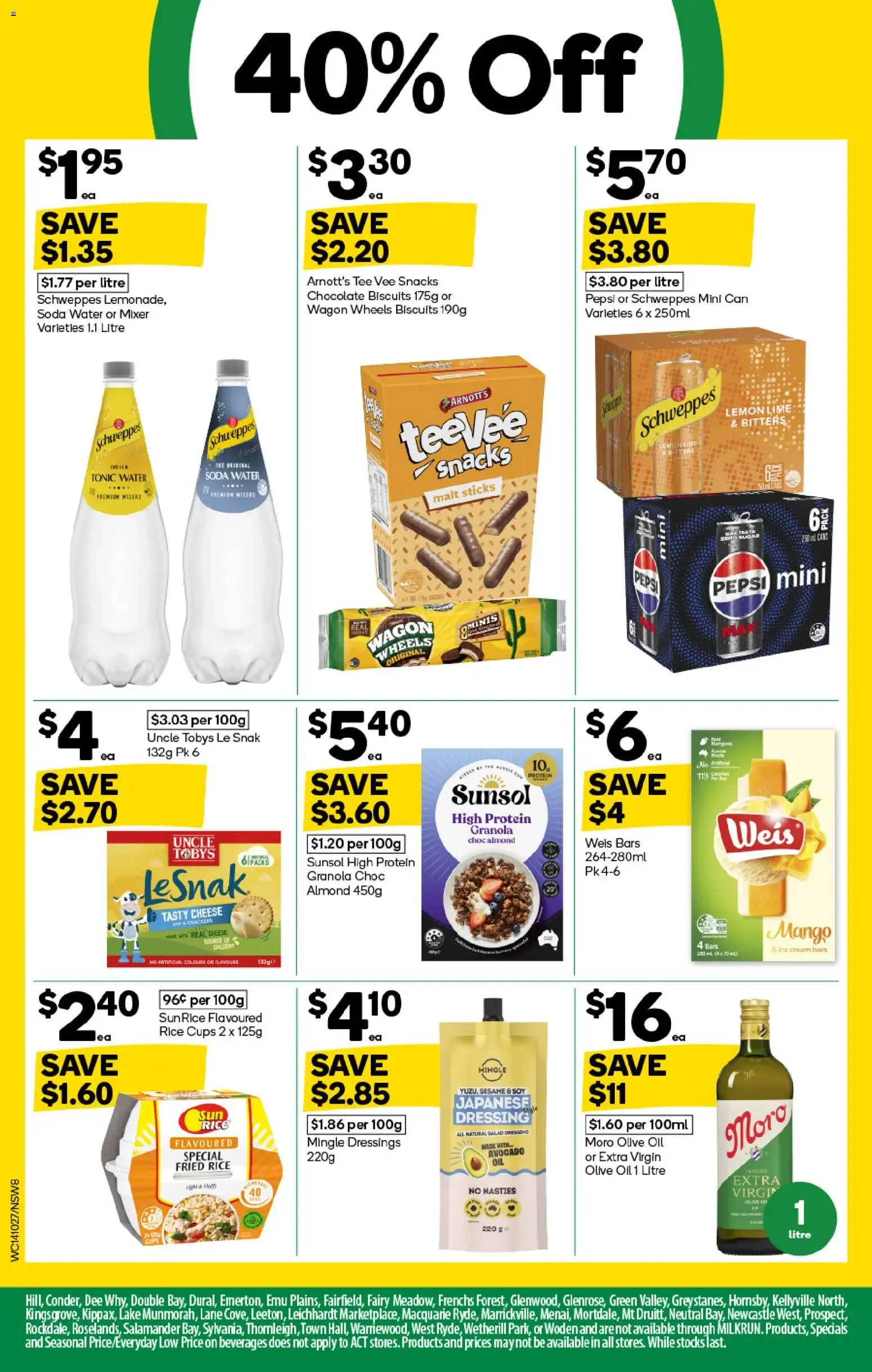 Woolworths catalogue valid from 14/10/2026 > Online Australia - Catalogue valid from 14 October to 20 October 2026 - page 8
