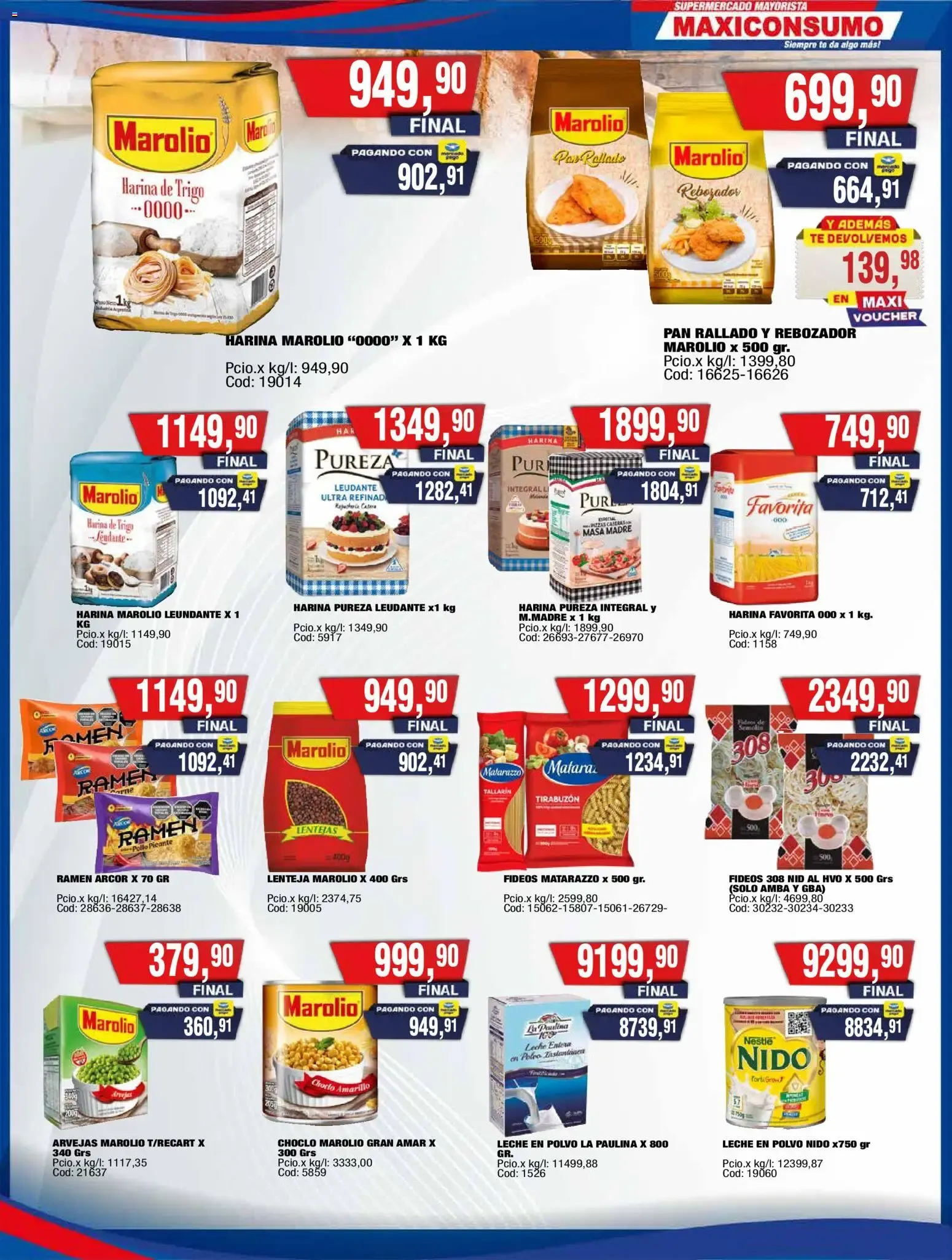 Ofertas de Maxiconsumo ofertas || del 31/08/2026 - 06/09/2026 || Catálogo 24 de agosto al 30 de agosto 2026 - Página 4 del catálogo