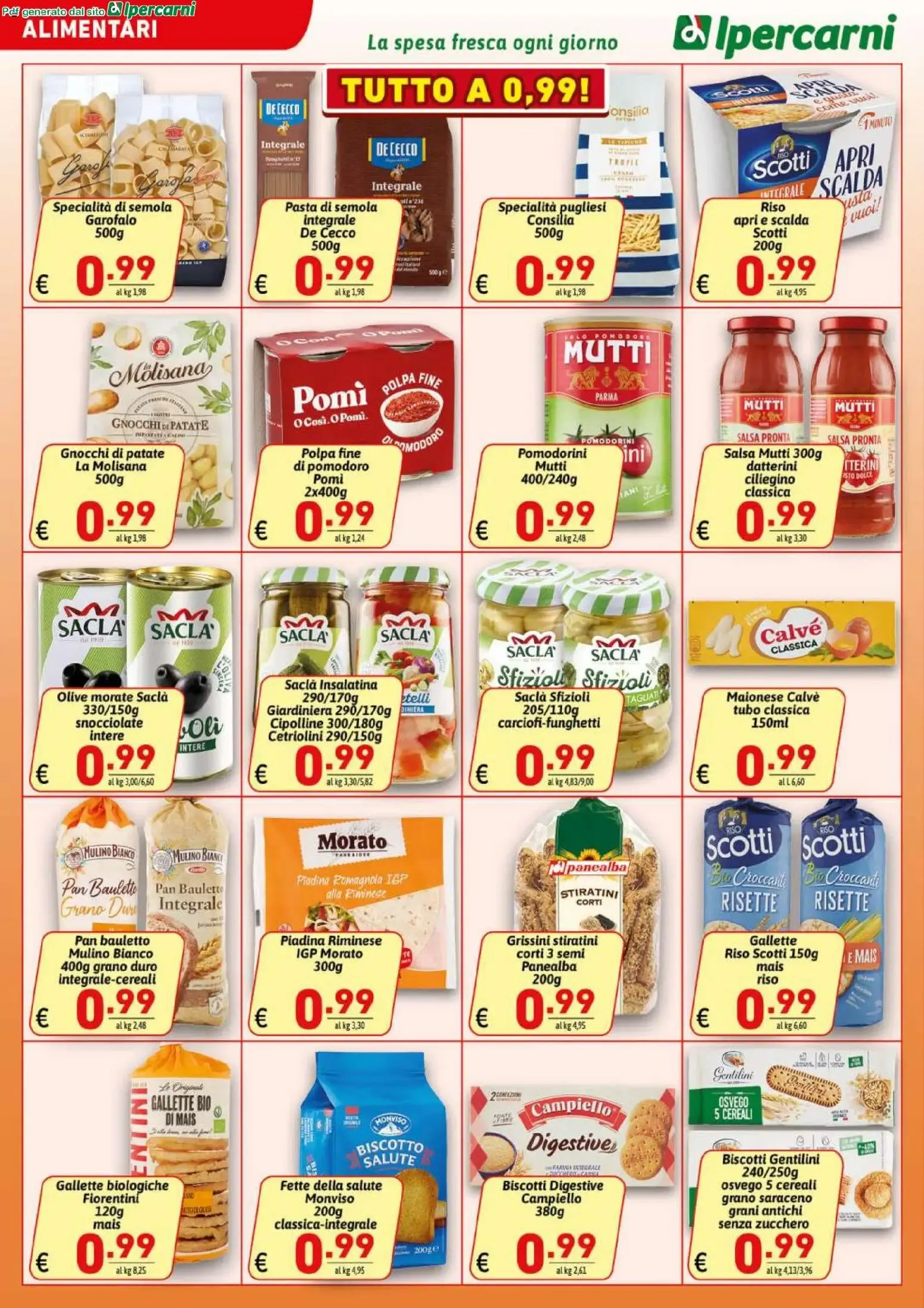 Ipercarni volantino dal 31/07/2026 - online Offerte da 31 luglio a 11 agosto di 2026 - Pagina del volantino 12