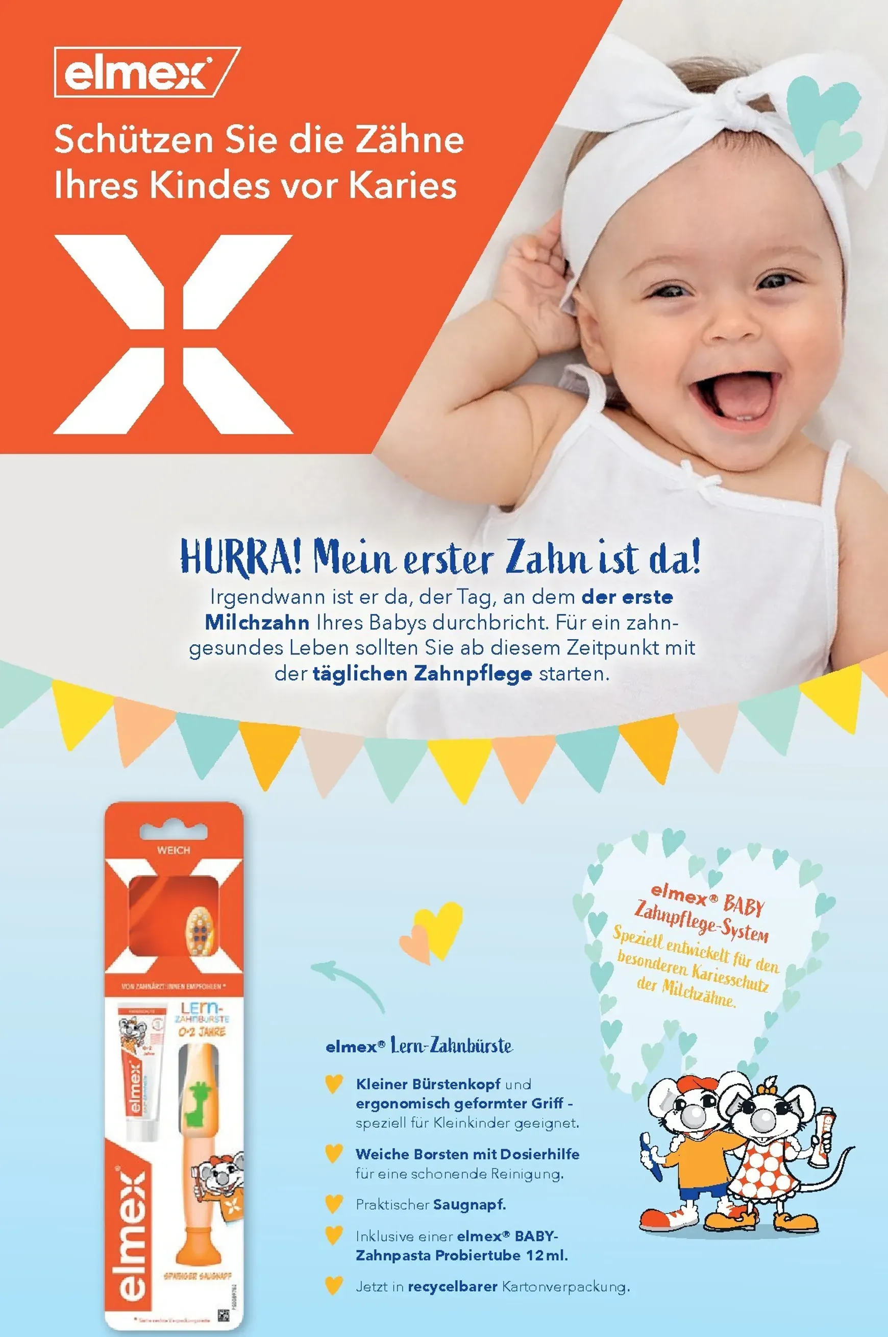 Babywelt - Das Elternmagazin von 23. Mai bis 30. Juni 2026 - Prospekt seite 57
