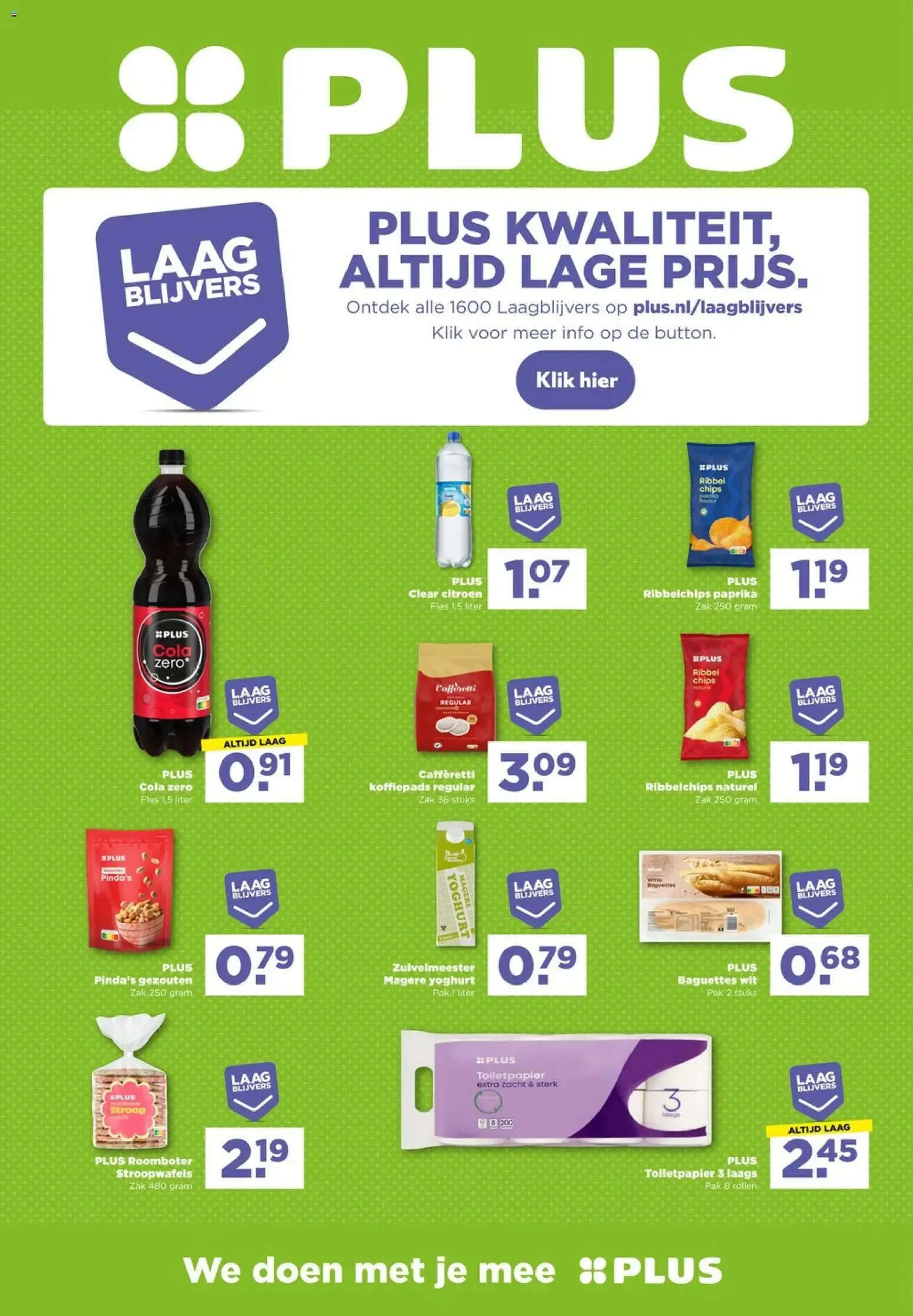 Plus Laag Blijvers: Da's Lekker Eten van 23 september tot 29 september 2026 - Folder pagina 8
