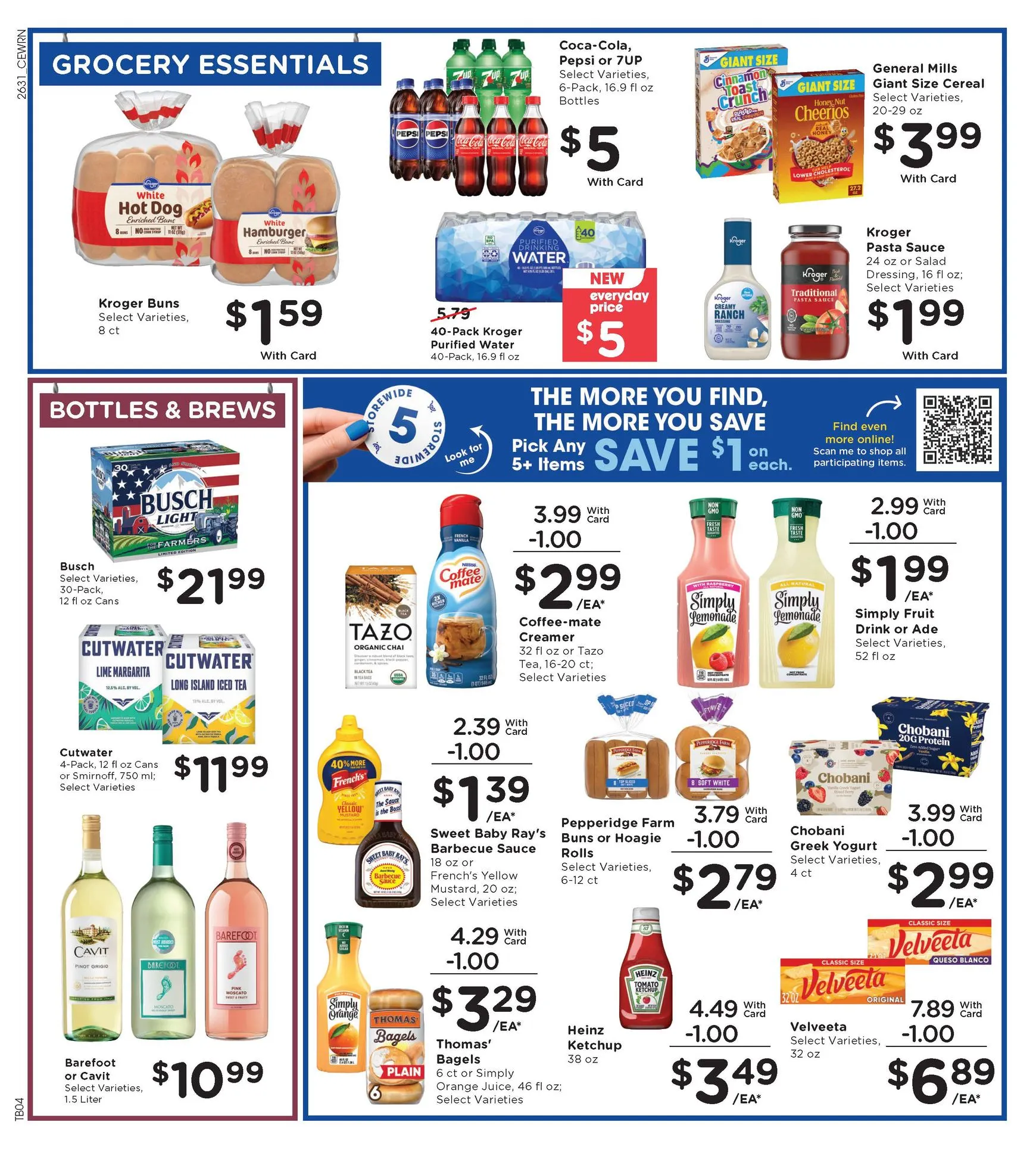 Weekly ad Kroger Weekly Digital Deals from September 2 to September 8 2026 - Page 11