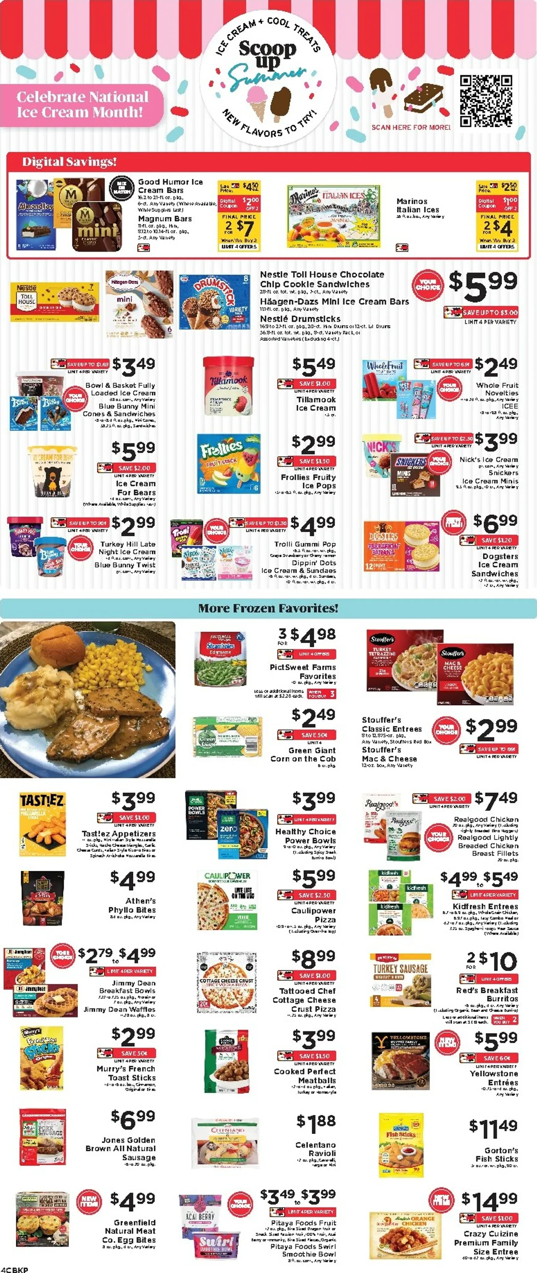 Weekly ad Current ShopRite leaflet valid from Sunday 07/12/2026 to Saturday 07/18/2026 from July 12 to July 18 2026 - Page 7