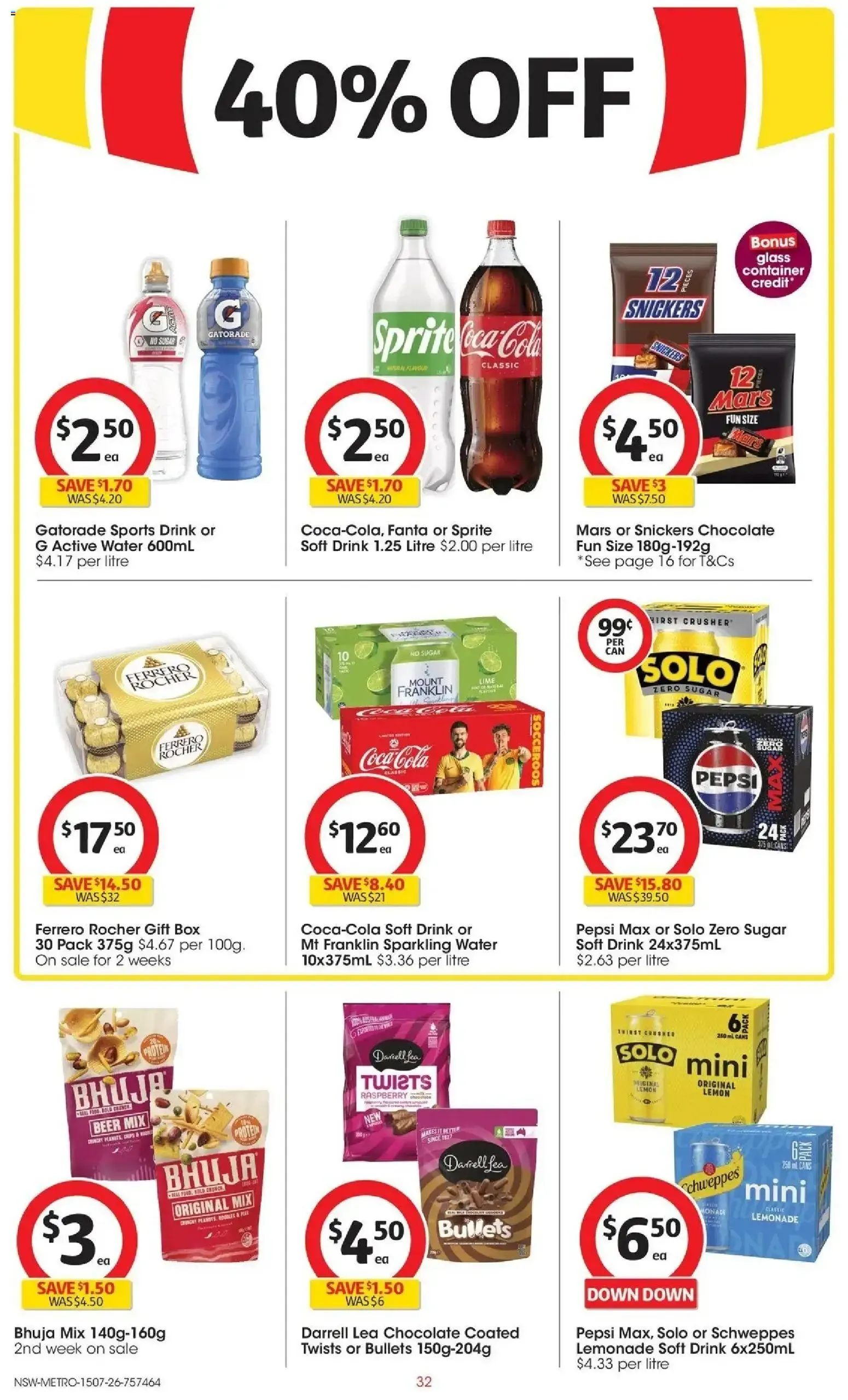 Coles catalogue valid from 15/07/2026 > Online Australia - Catalogue valid from 15 July to 21 July 2026 - page 31