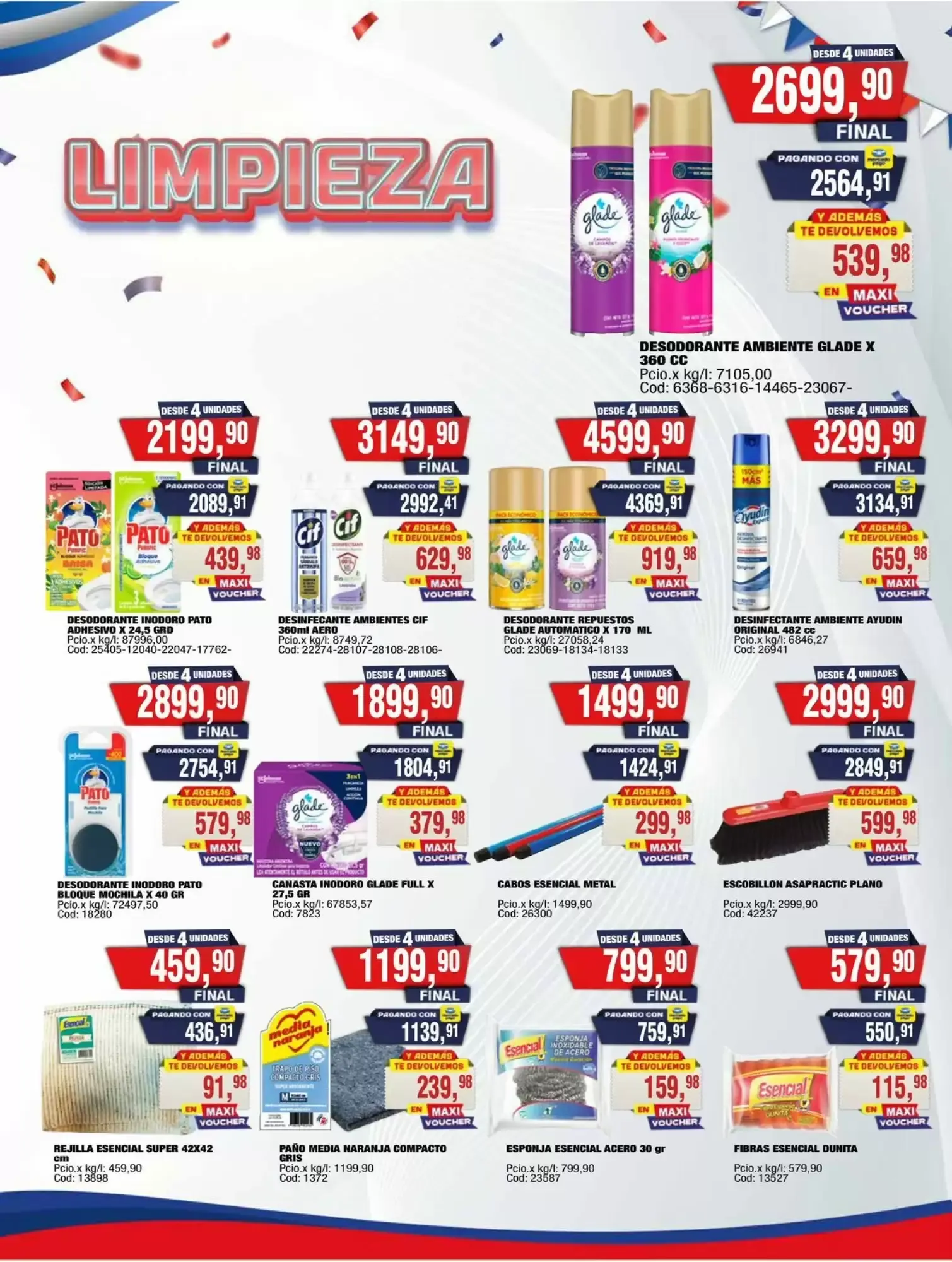 Ofertas de Maxiconsumo 20 de julio al 26 de julio 2026 - Página 26 del catálogo