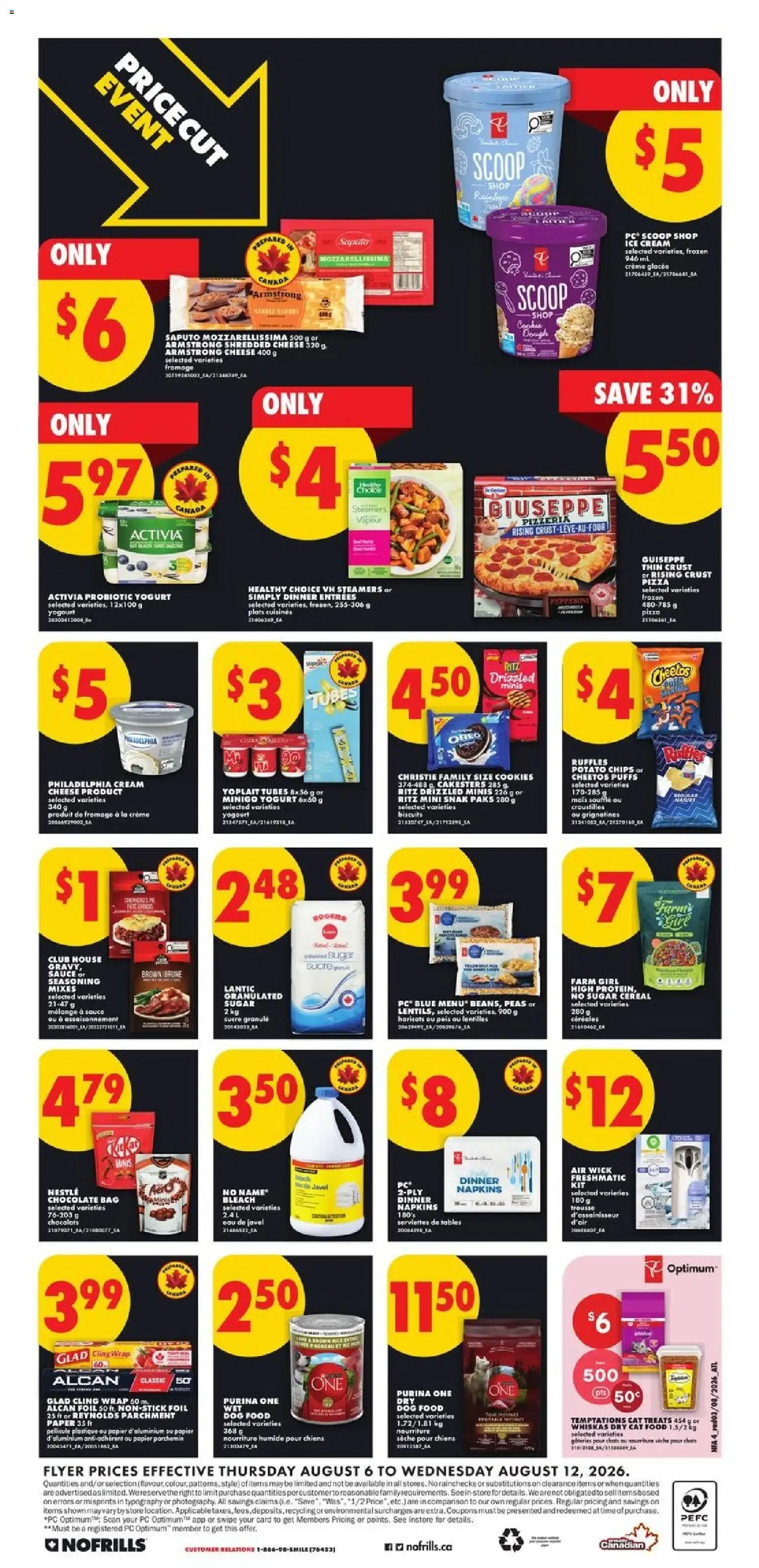 No Frills weekly flyer - NS from Aug 6, 2026 > weekly specials & deals from August 6 to August 12 2026 - flyer page 5