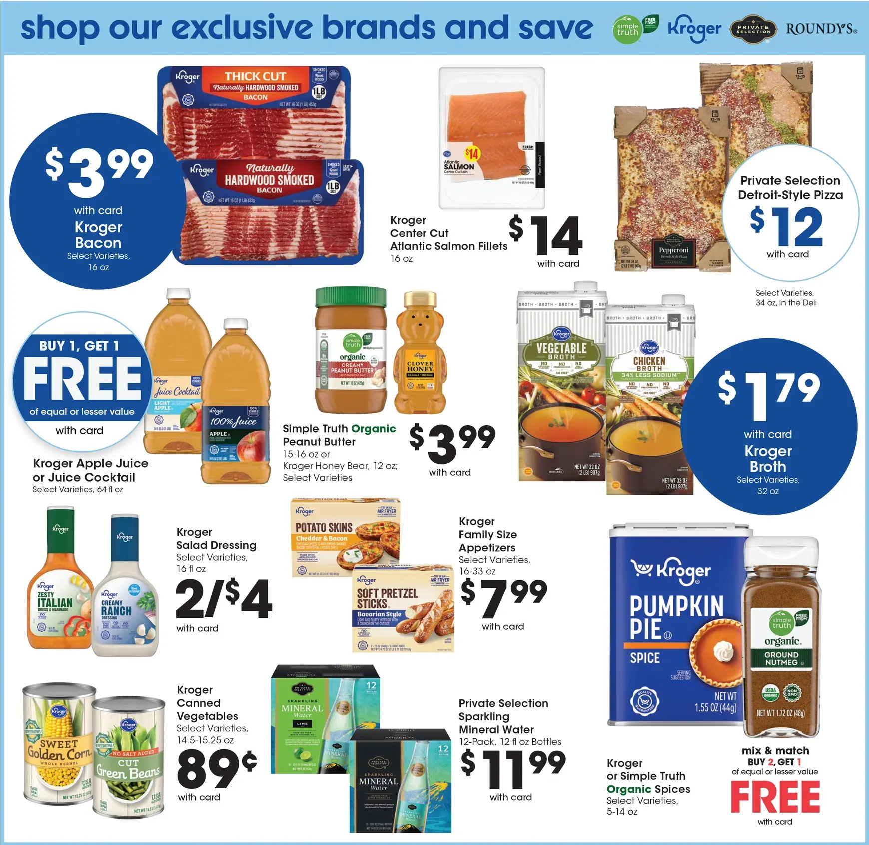 Weekly ad MARIANO'S LOWER PRICES from October 28 to November 3 2026 - Page 5
