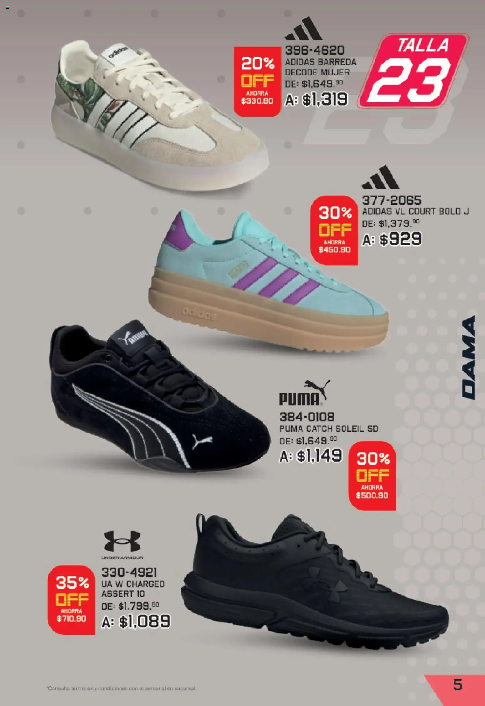 Catálogo de Andrea Sport - Marcas a tu medida 27 de septiembre al 31 de octubre 2026 - Pagina 5