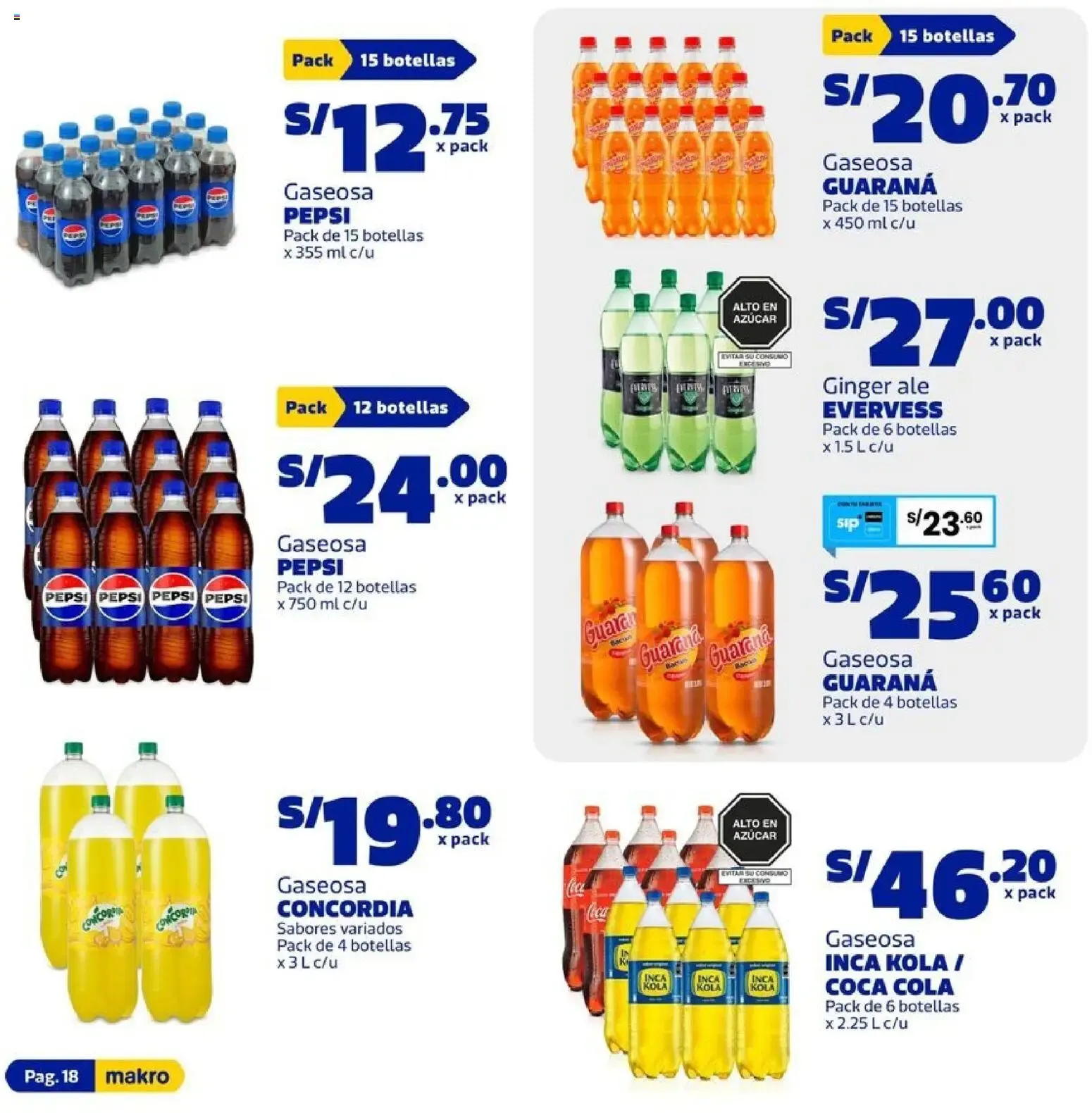 Catalogo de Makro Ahorro 10 de setiembre al 23 de setiembre 2026 - Pag 18