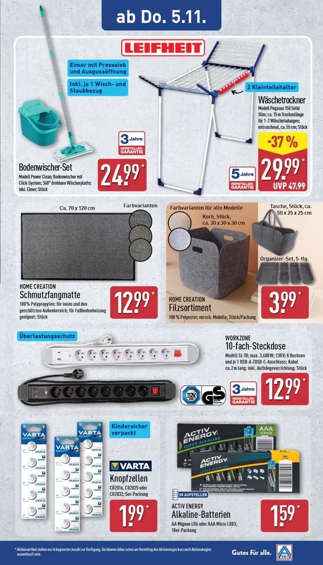 ALDI NORD Prospekt nächste Woche – von Montag 02.11.2026 bis Samstag 07.11.2026 von 2. November bis 7. November 2026 - Prospekt seite 28