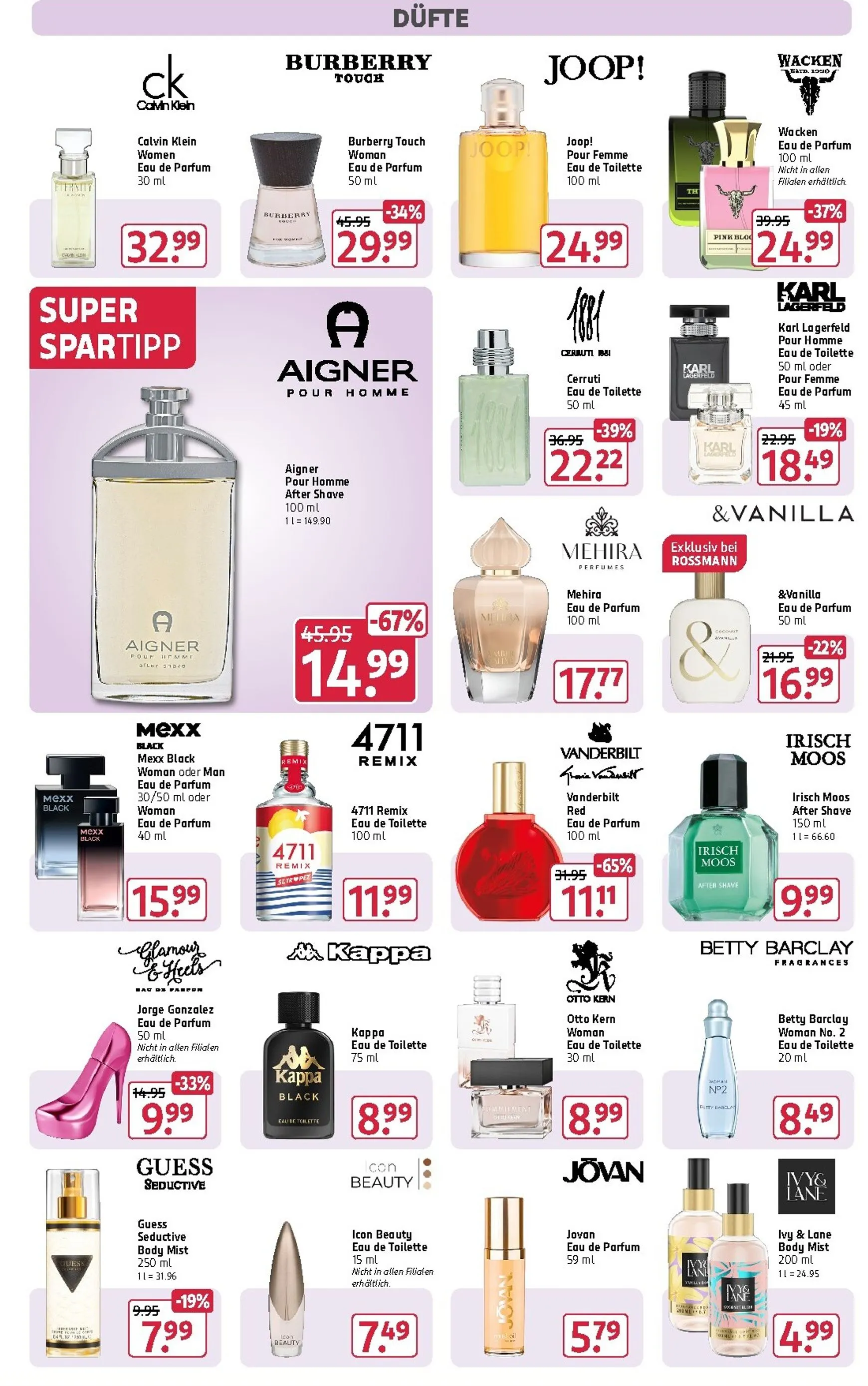 ROSSMANN Prospekt – von Montag 27.07.2026 bis Freitag 31.07.2026 von 27. Juli bis 31. Juli 2026 - Prospekt seite 6