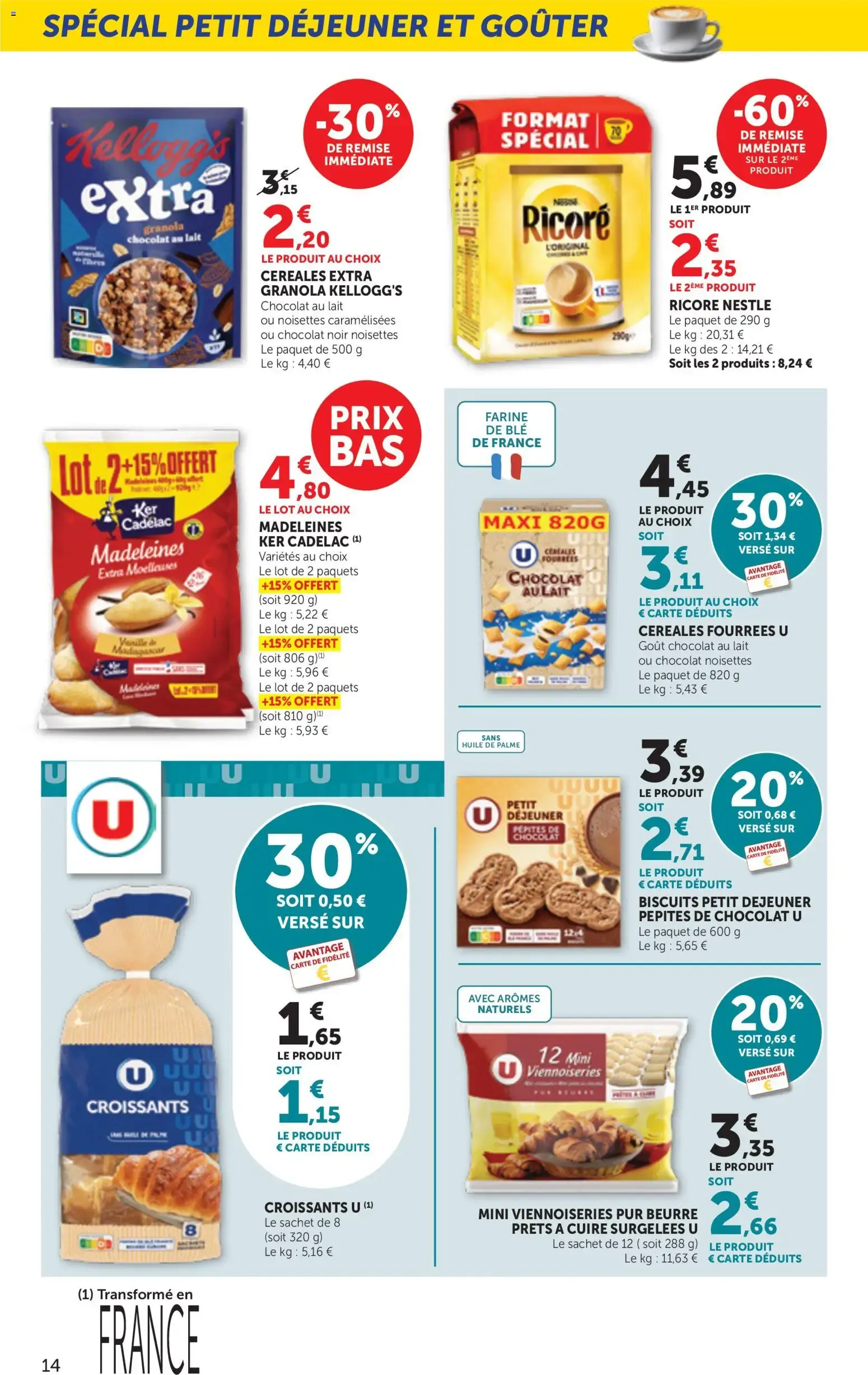 bi1 Catalogue Maxi à partir du 18/08/2026 - promo en ligne du 18 août au 30 août 2026 - Catalogue page 14
