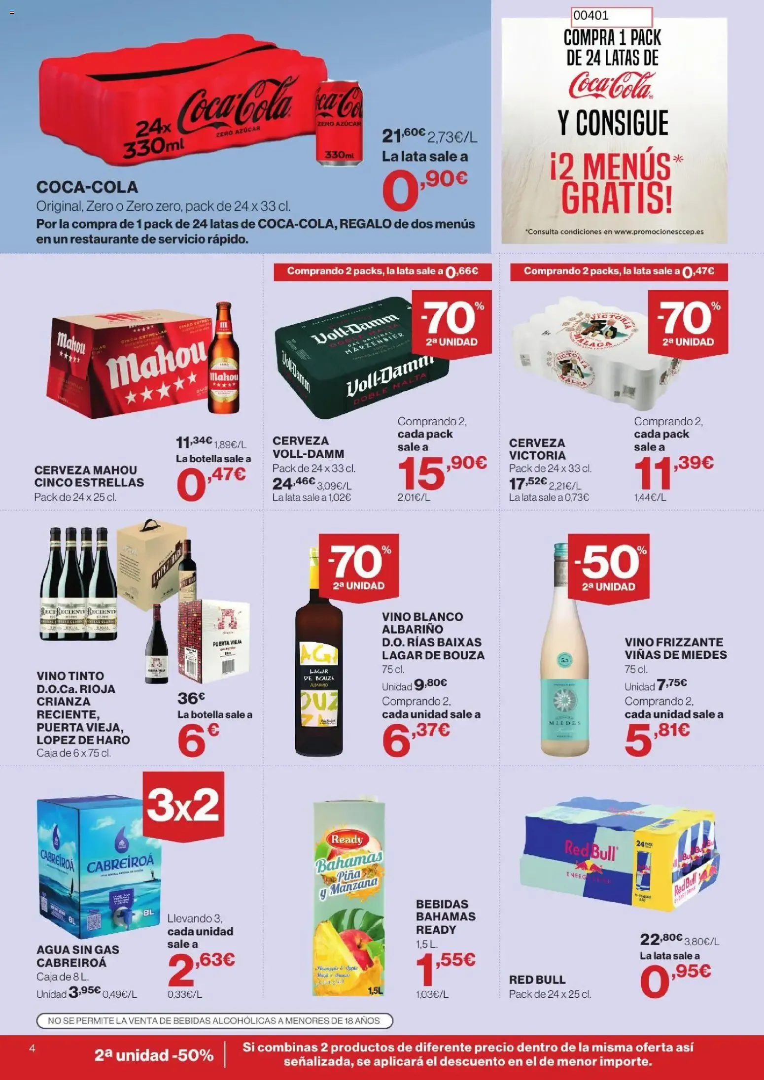 Catálogo de Hipercor: 3x2 en miles de productos para tu vuelta a casa 26 de agosto al 9 de septiembre 2026 - Página 4