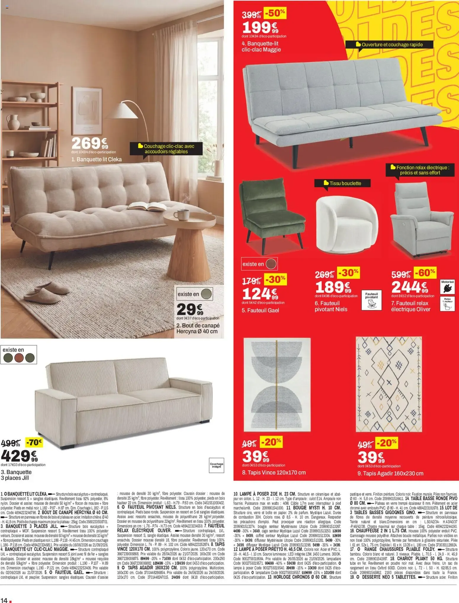 BUT Soldes du 23 juin au 27 juillet 2026 - Catalogue page 14