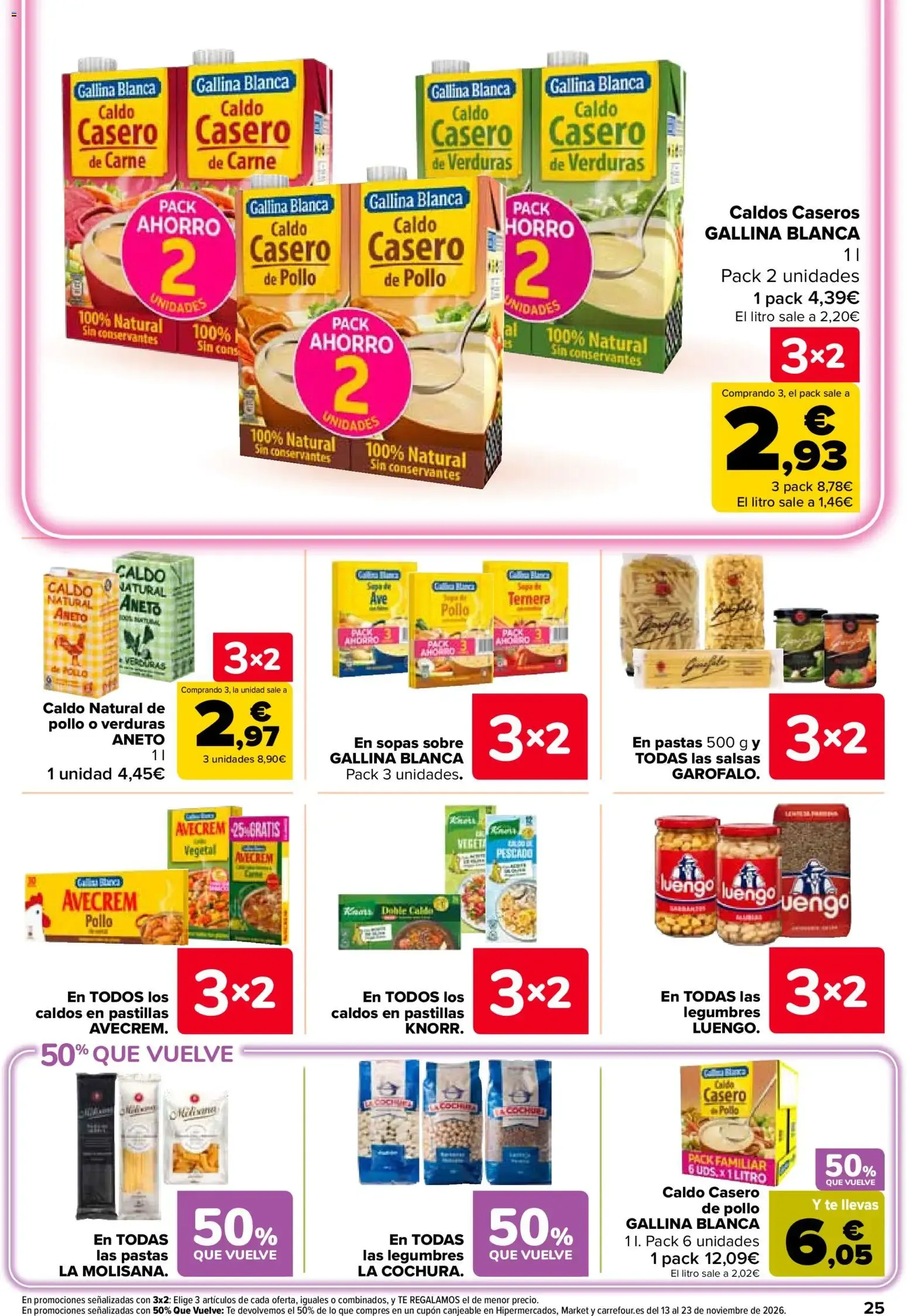 Catálogo de Carrefour folleto del 27/10/2026 | Catálogo 27 de octubre al 12 de noviembre 2026 - Página 28