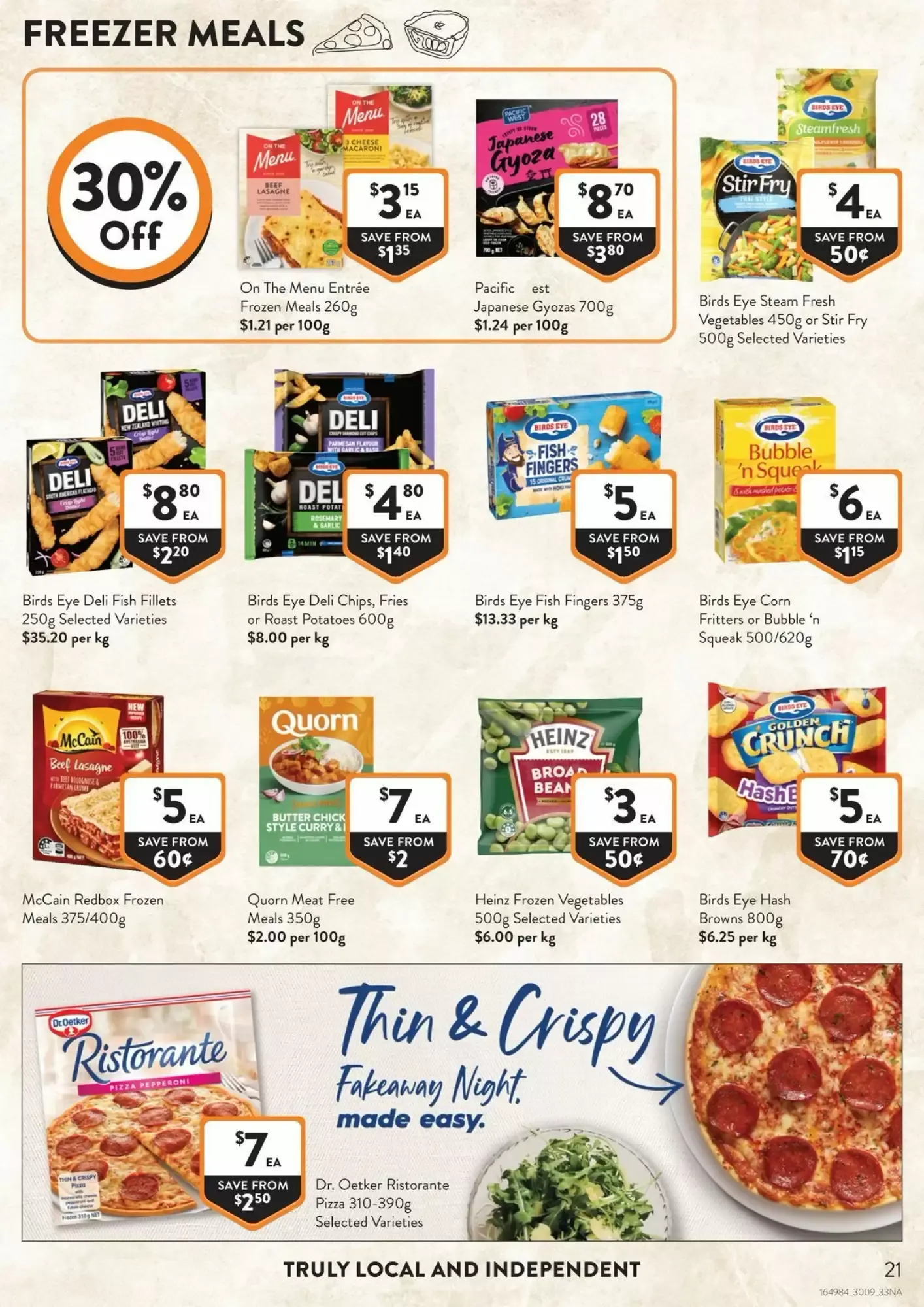 Foodworks catalogue week 40 - Catalogue valid from 30 September to 6 October 2026 - page 21