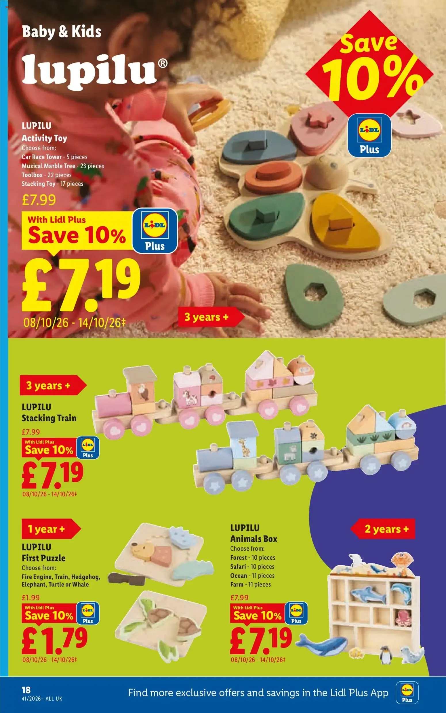 Weekly offers Lidl Wales (08/10/2026 - 14/10/2026) - Offers Online from 8 October to 14 October 2026 - Catalogue Page 20