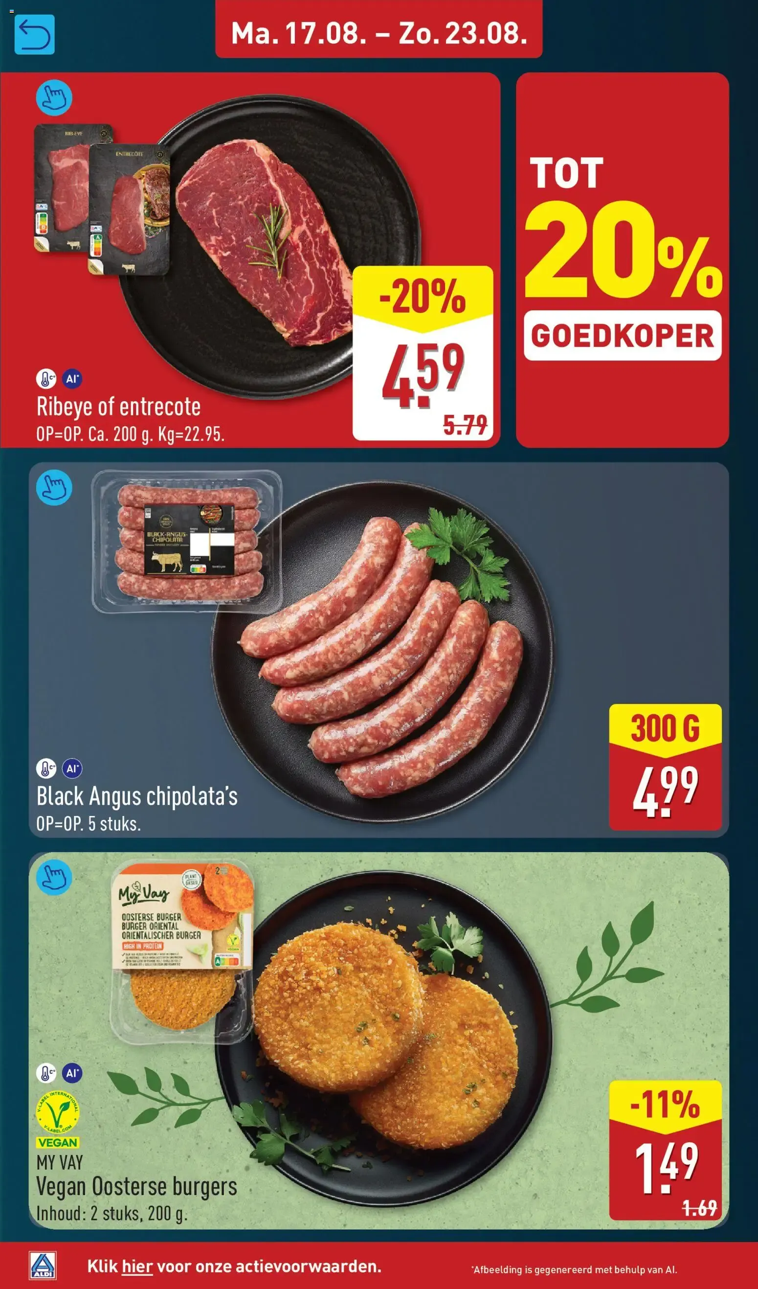 Aldi folder vanaf 17-08-2026 (volgende, deze week) van 17 augustus tot 23 augustus 2026 - Folder pagina 10