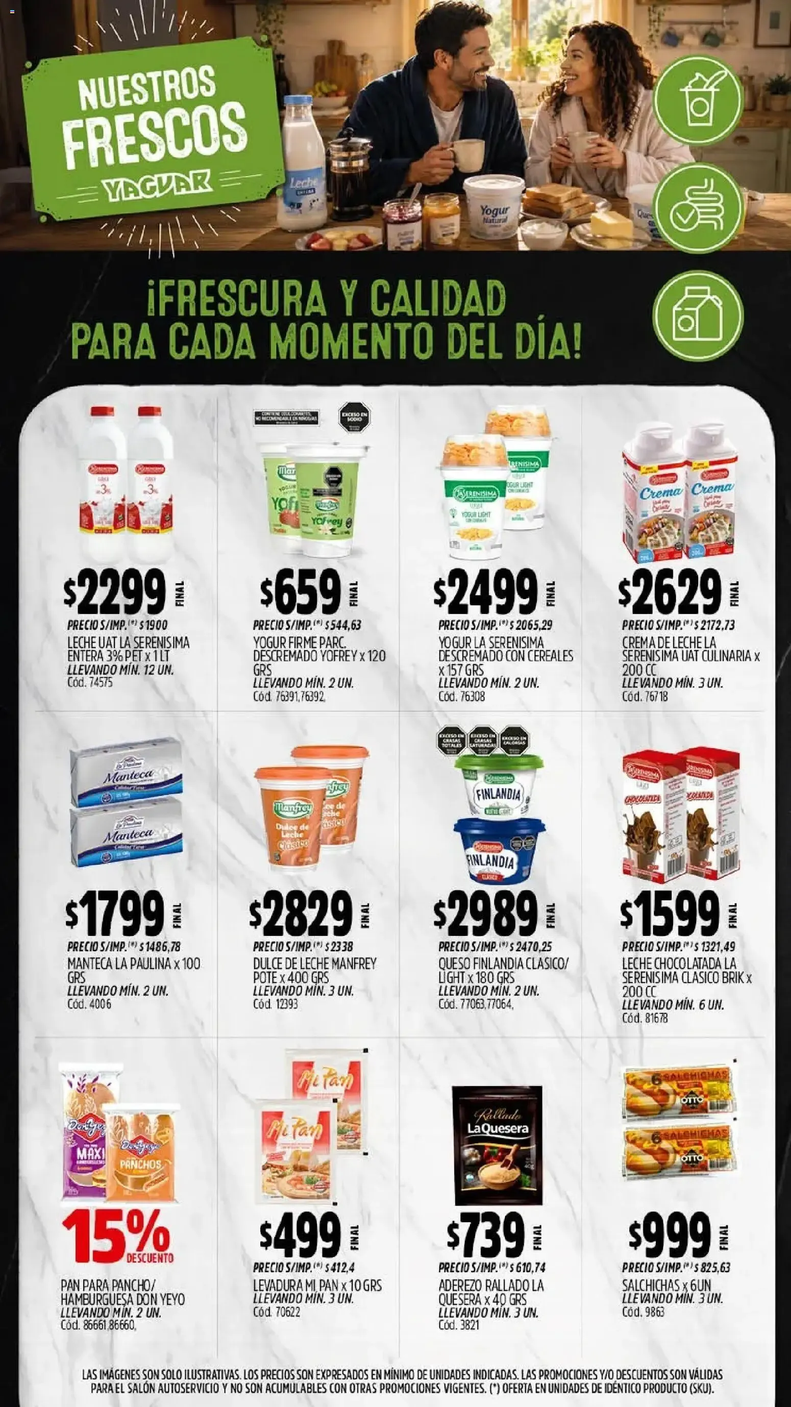 Ofertas de Mayorista Yaguar - El Cumple del Año 38 26 de octubre al 31 de octubre 2026 - Página 9 del catálogo