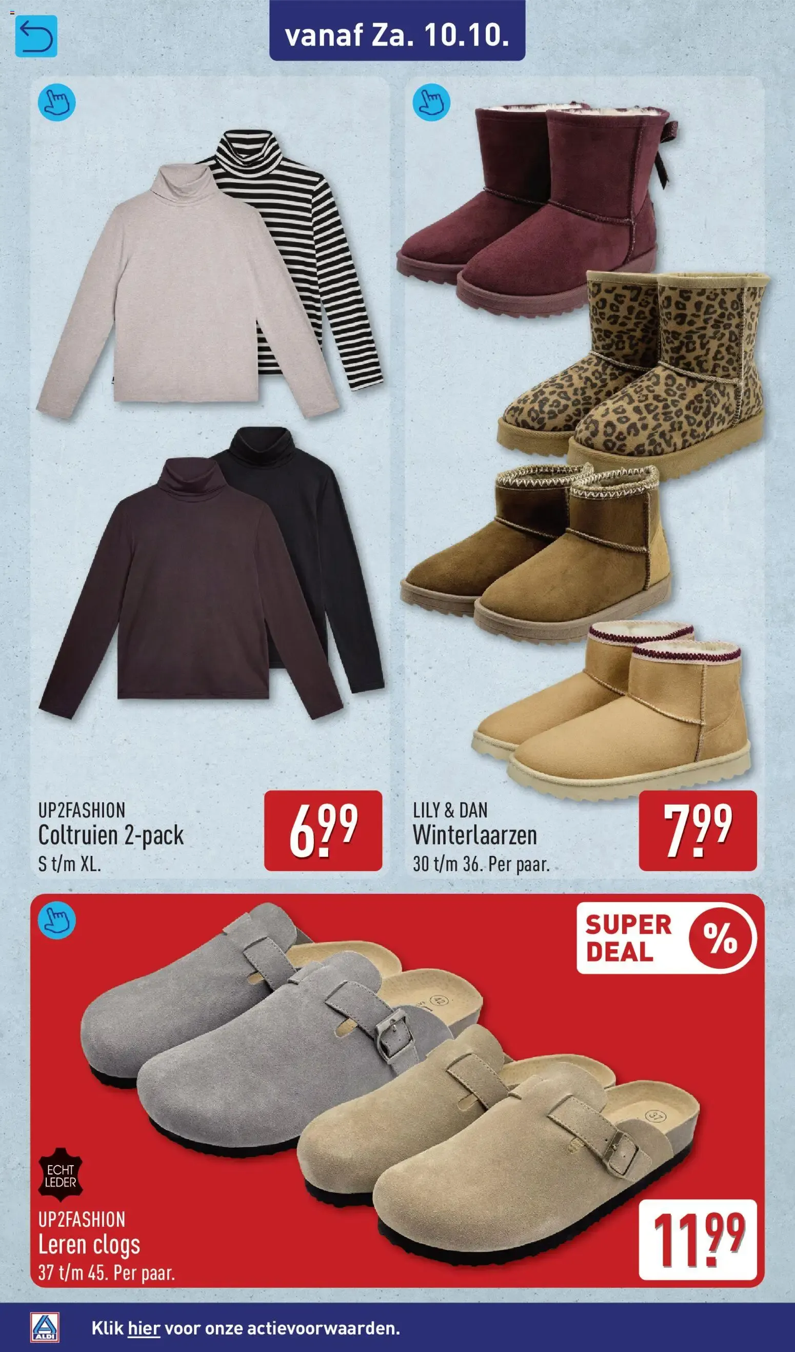 Aldi folder vanaf 05-10-2026 (volgende, deze week) van 5 oktober tot 11 oktober 2026 - Folder pagina 54