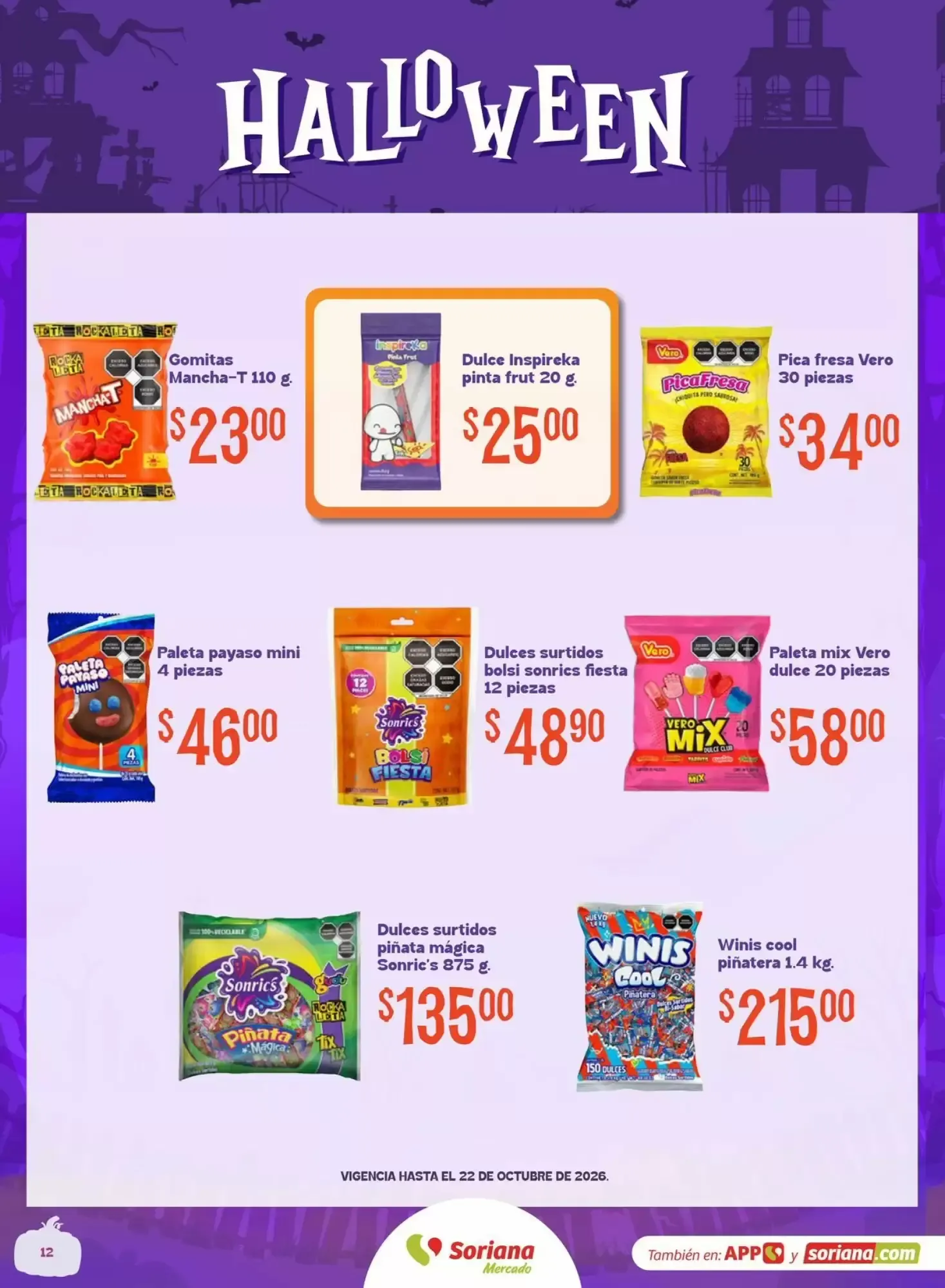 Catálogo de Halloween y Día de Muertos 1 de octubre al 31 de octubre 2026 - Pagina 12