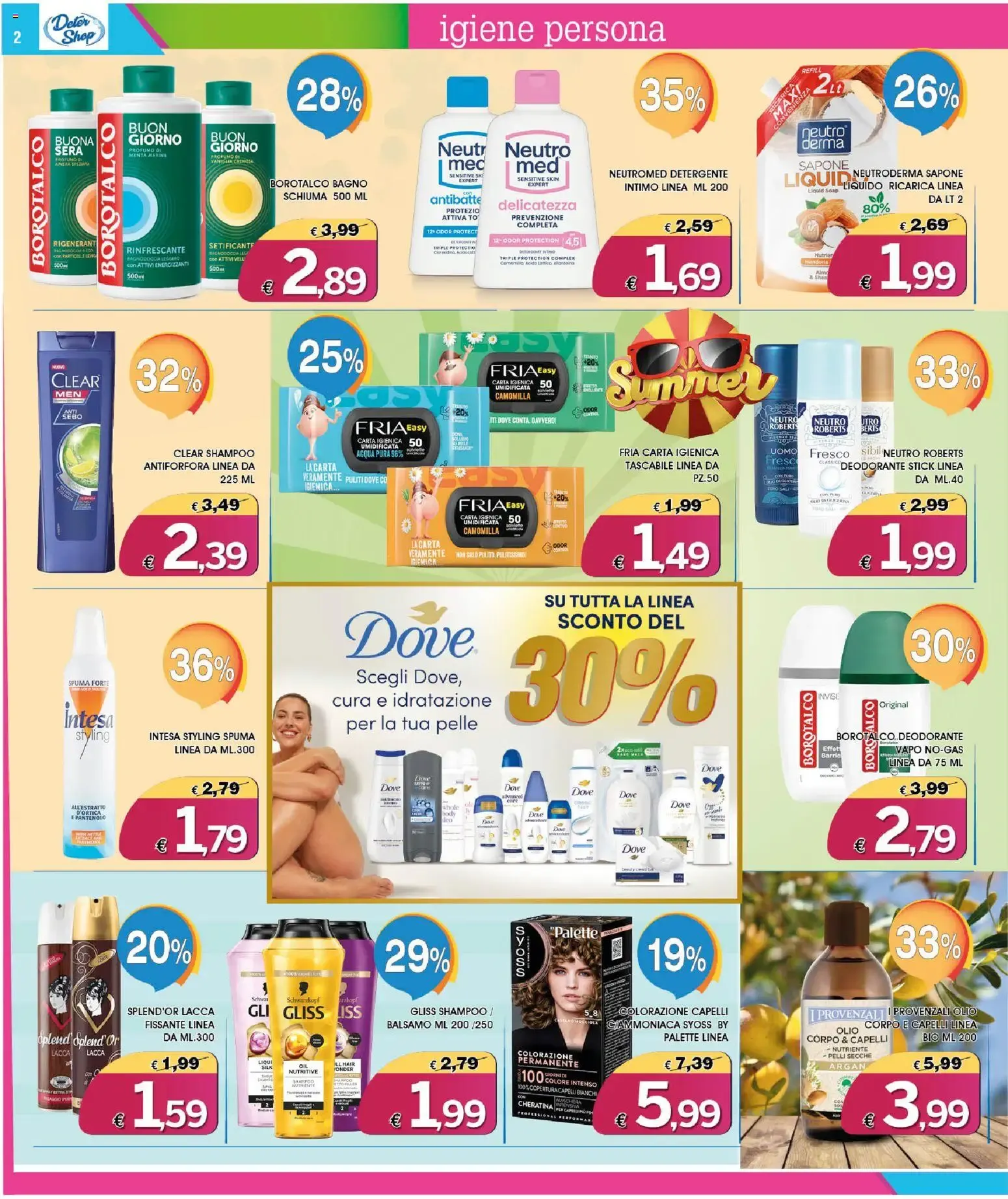 Deter Shop volantino dal 01/07/2026 - online Offerte da 1 luglio a 31 luglio di 2026 - Pagina del volantino 2
