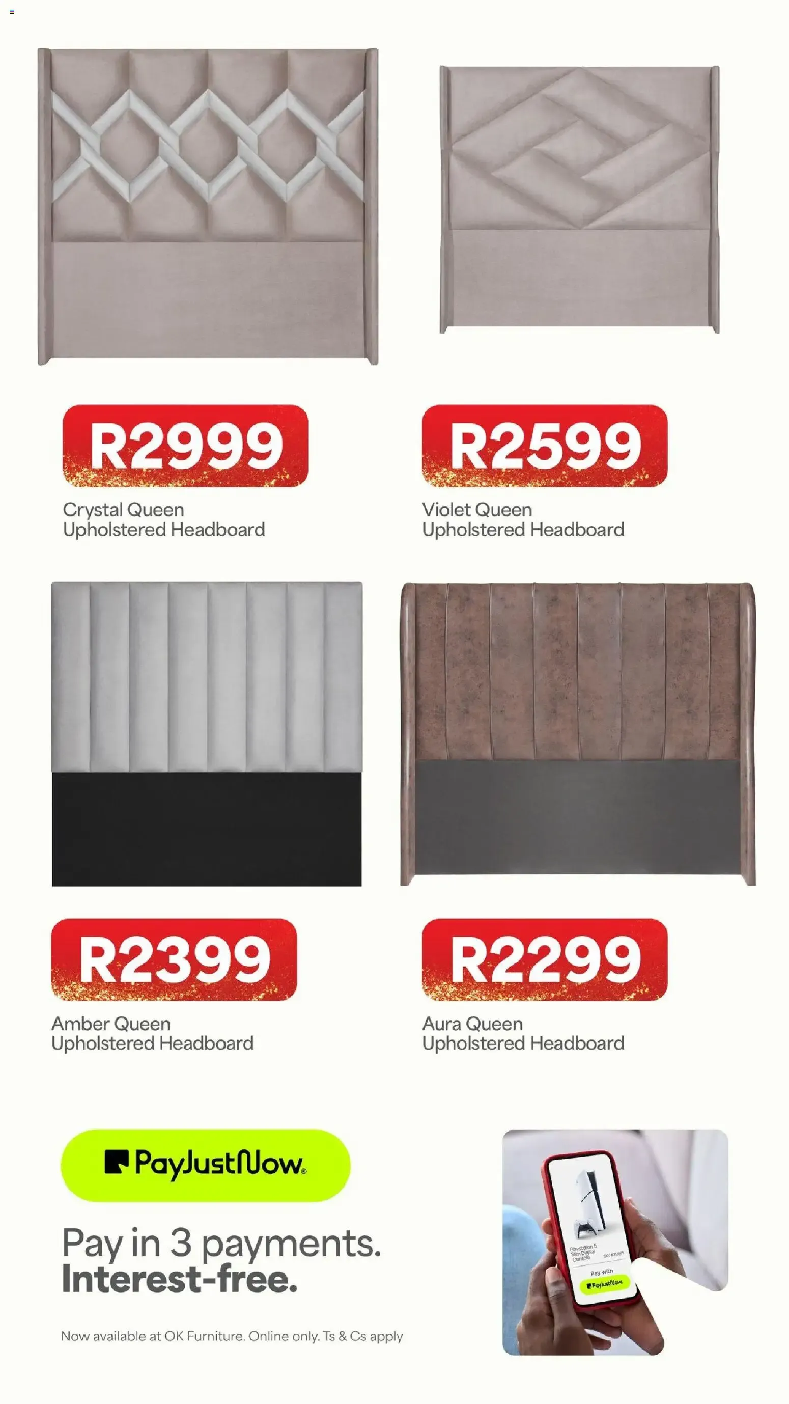 OK Furniture Catalogue Christmas (19/10/2026 - 27/12/2026) Online from 19 October to 27 December 2026 - Catalogue Page 25