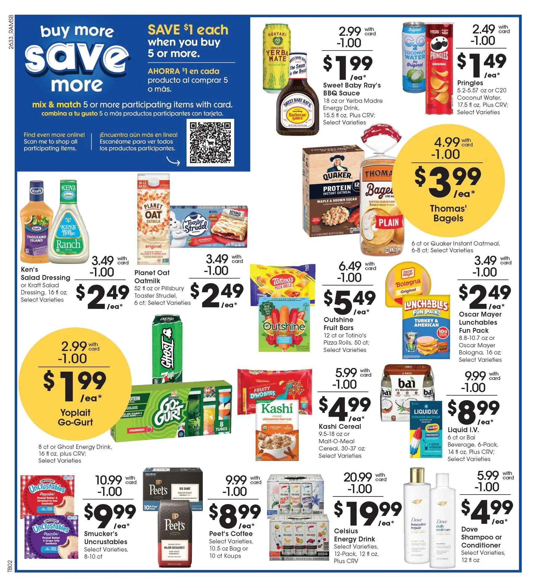 Weekly ad Ralphs Weekly Digital Deals from September 16 to September 22 2026 - Page 4