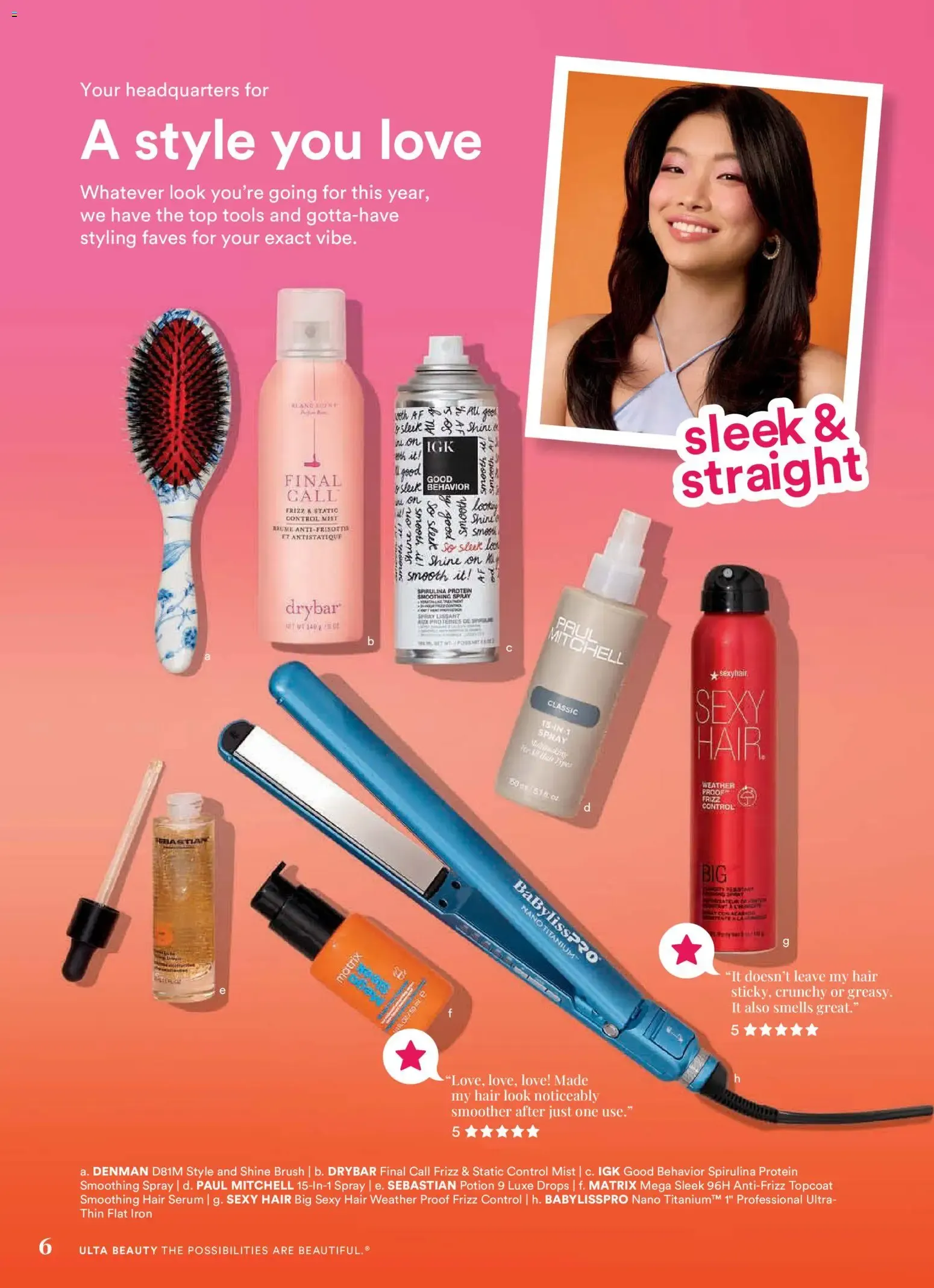 Weekly ad Ulta Beauty Weekly Ad from 08/02/2026 - Flyer from August 2 to August 22 2026 - Page 6