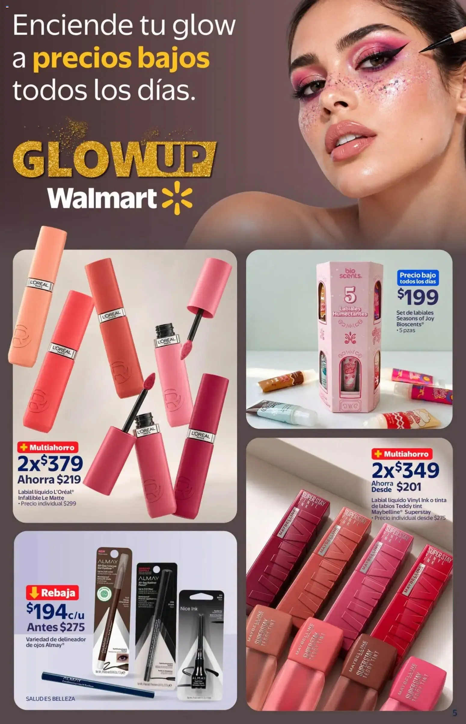 Catálogo de GLOWUP Tu rutina K-Beauty a precios bajos. KOREAN BEAUTY by Walmart 18 de septiembre al 4 de noviembre 2026 - Pagina 5