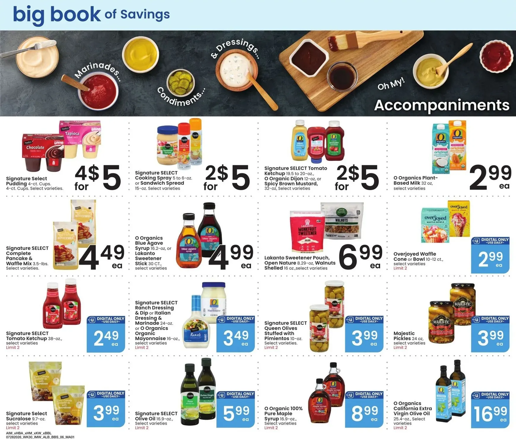 Weekly ad Current Albertsons - Big Book of Savings leaflet valid from Tuesday 07/28/2026 to Monday 08/24/2026 from July 28 to August 24 2026 - Page 6