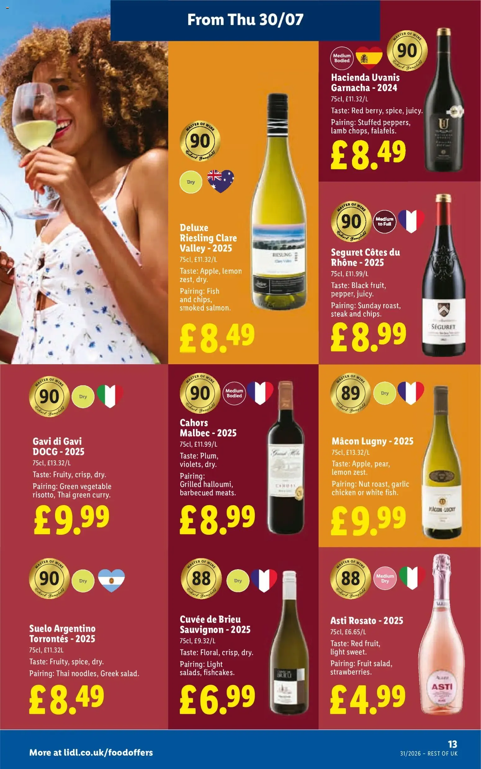 Lidl Weekly Offers from 30 July to 19 August 2026 - Catalogue Page 15
