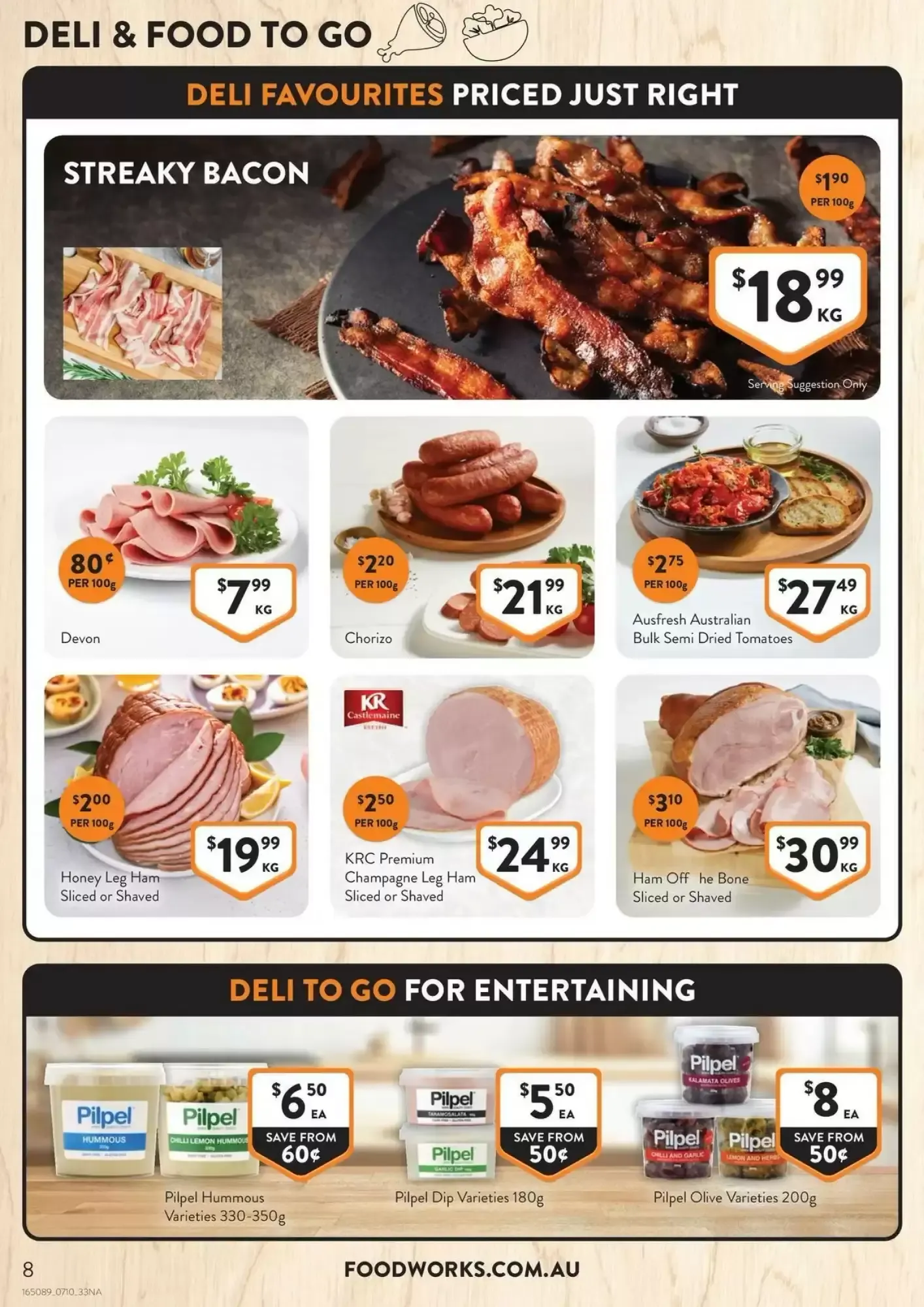 Foodworks Supermarket - Catalogue valid from 7 October to 13 October 2026 - page 8