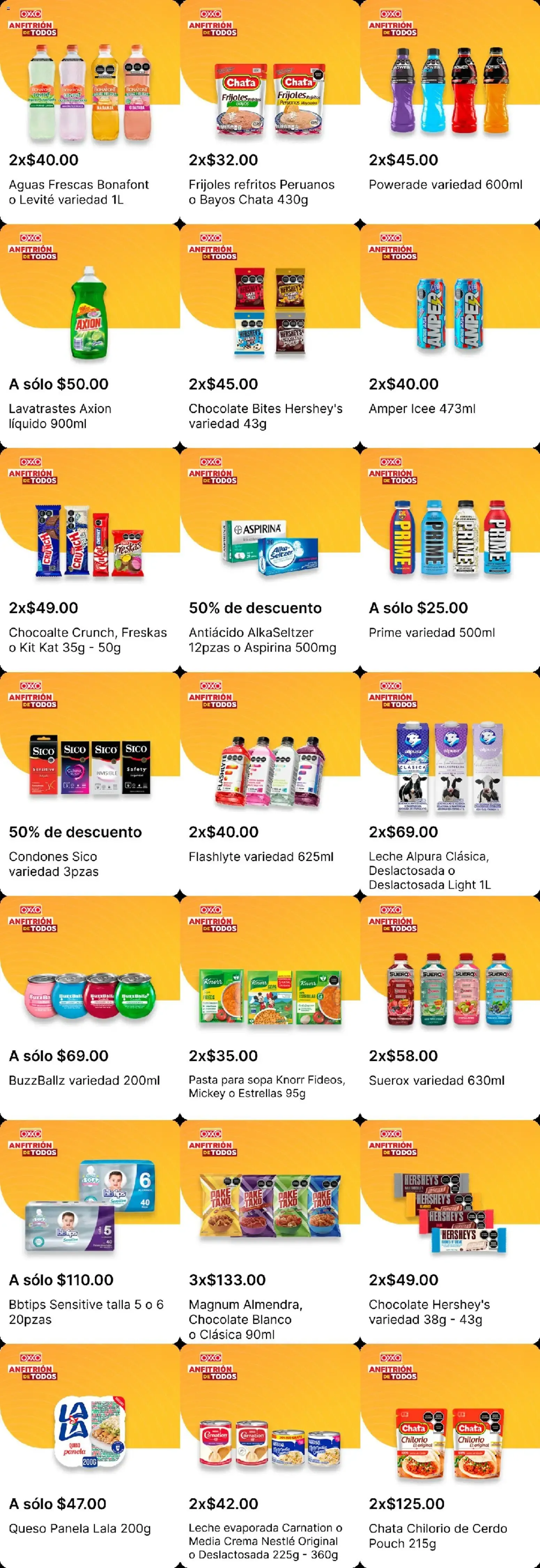 Catálogo de OXXO Anfitrión de Todos 25 de junio al 29 de julio 2026 - Pagina 3