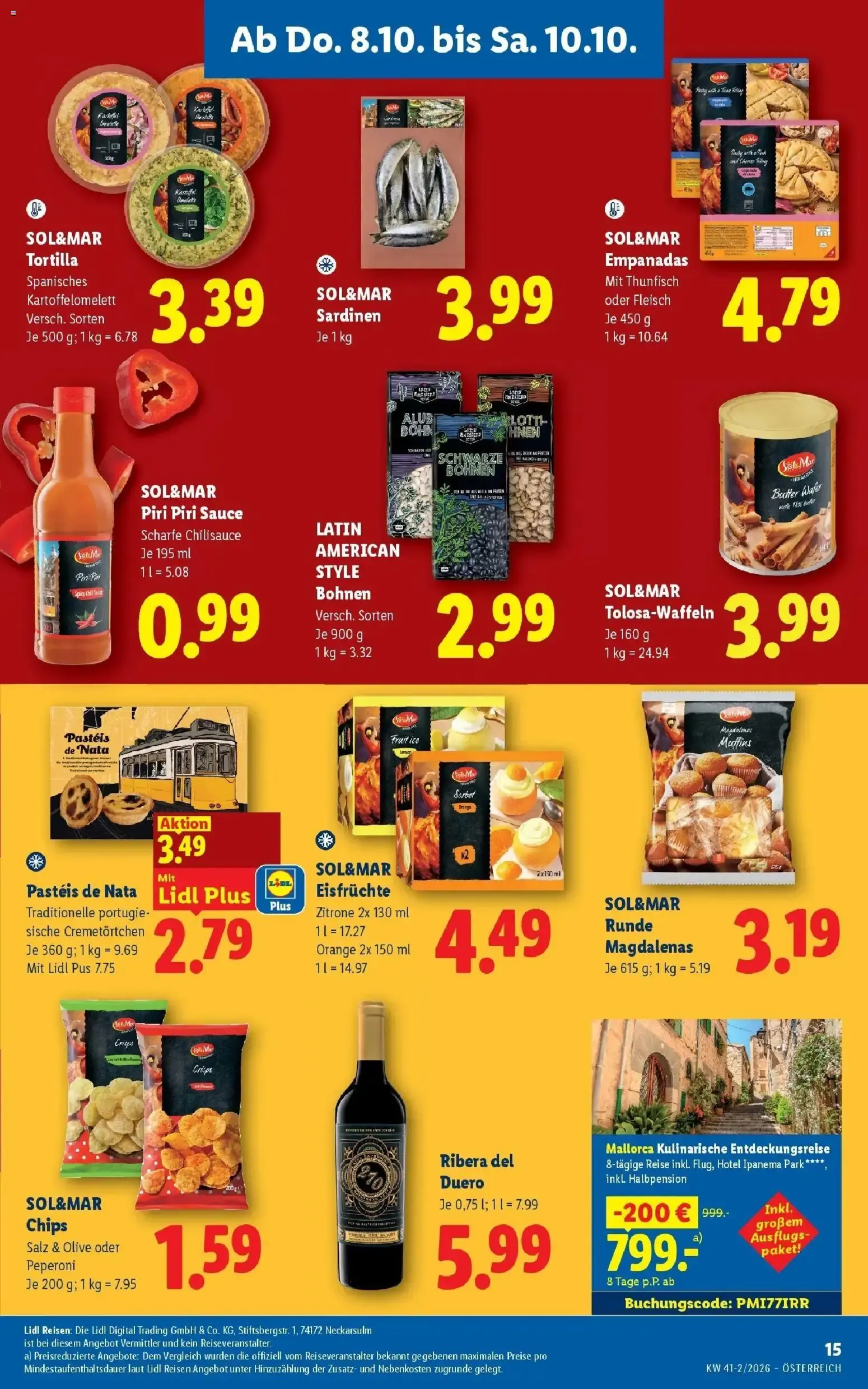 Lidl Aktion von 4. Oktober bis 14. Oktober 2026 - Flugblätt seite 17