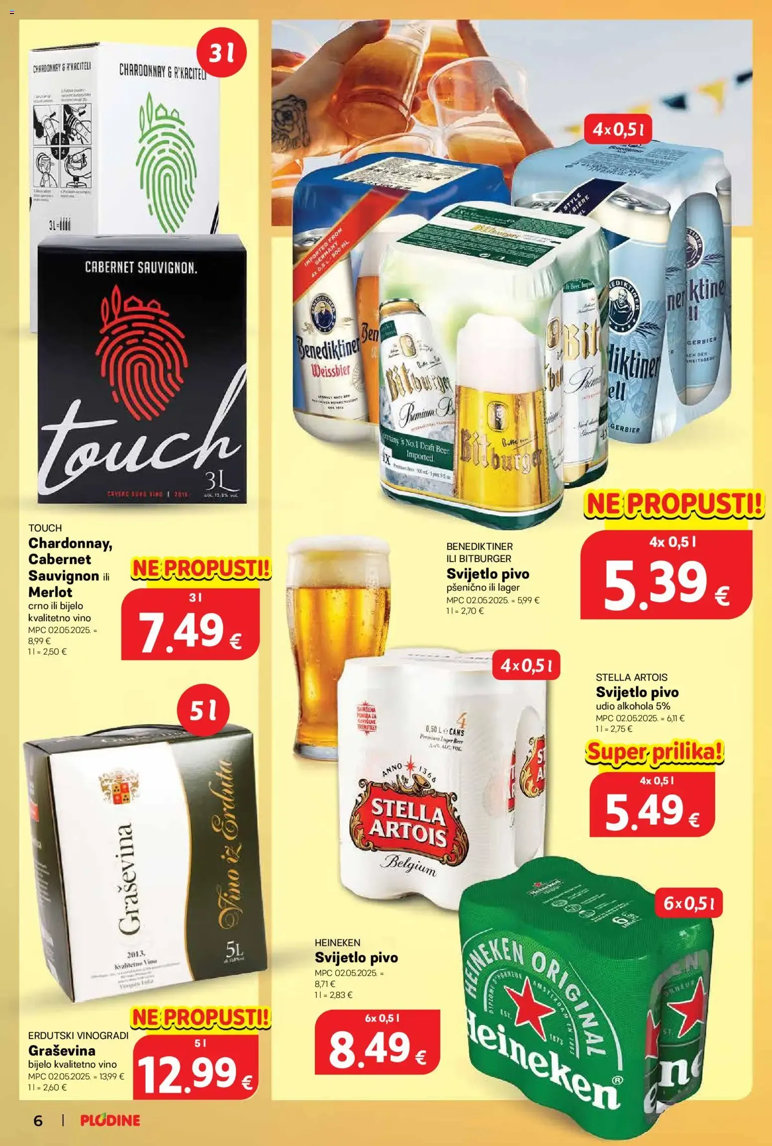 Katalog Plodine Katalog novi od 22.07.2026 na listanje > letak digitalni od 22. srpnja do 28. srpnja 2026. - Pregled Stranica 6
