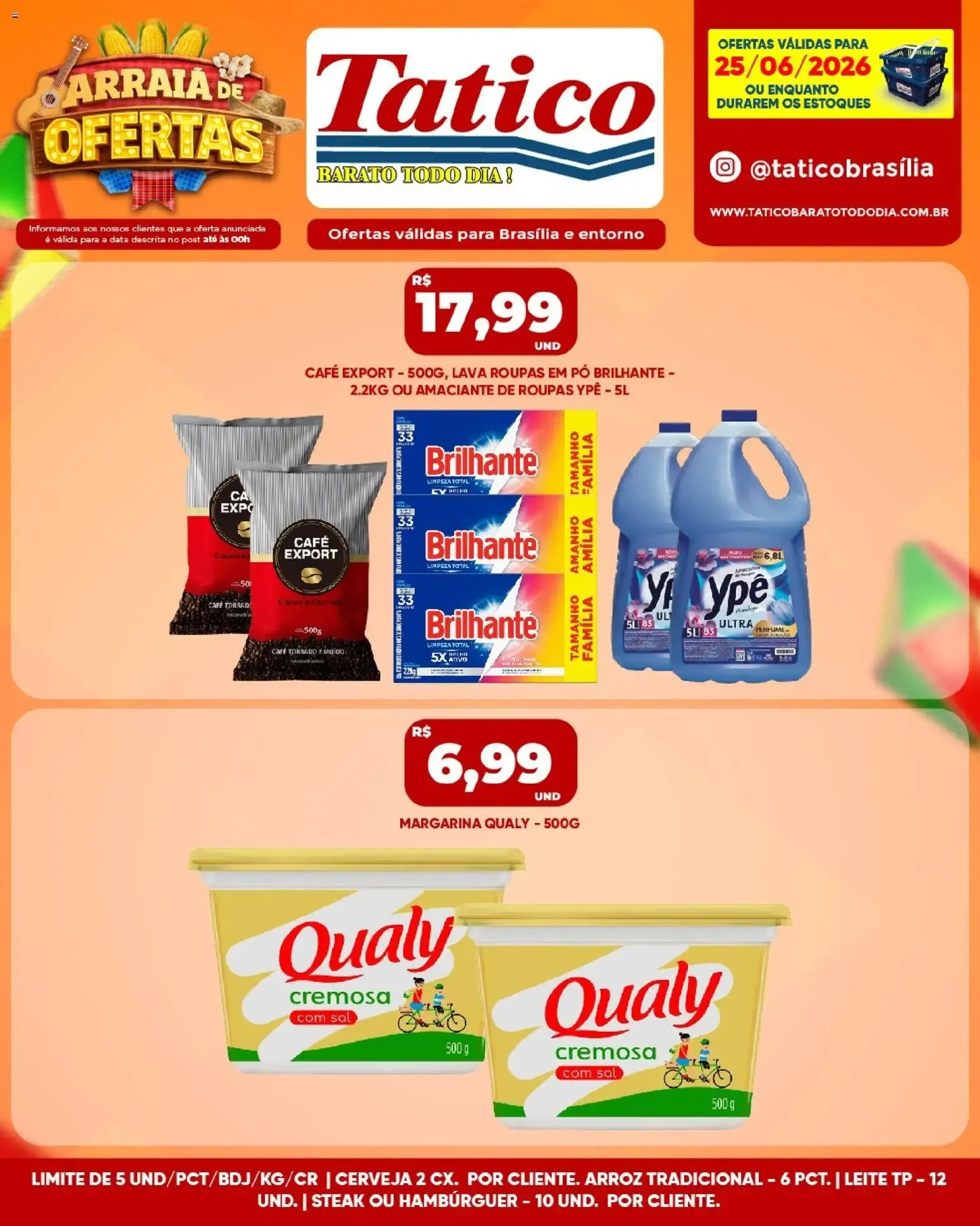 Encarte de Tatico ofertas do Dia de 25/06/2026 | Promoções Online 25 de junho até 25 de junho 2026 - Pagina 9
