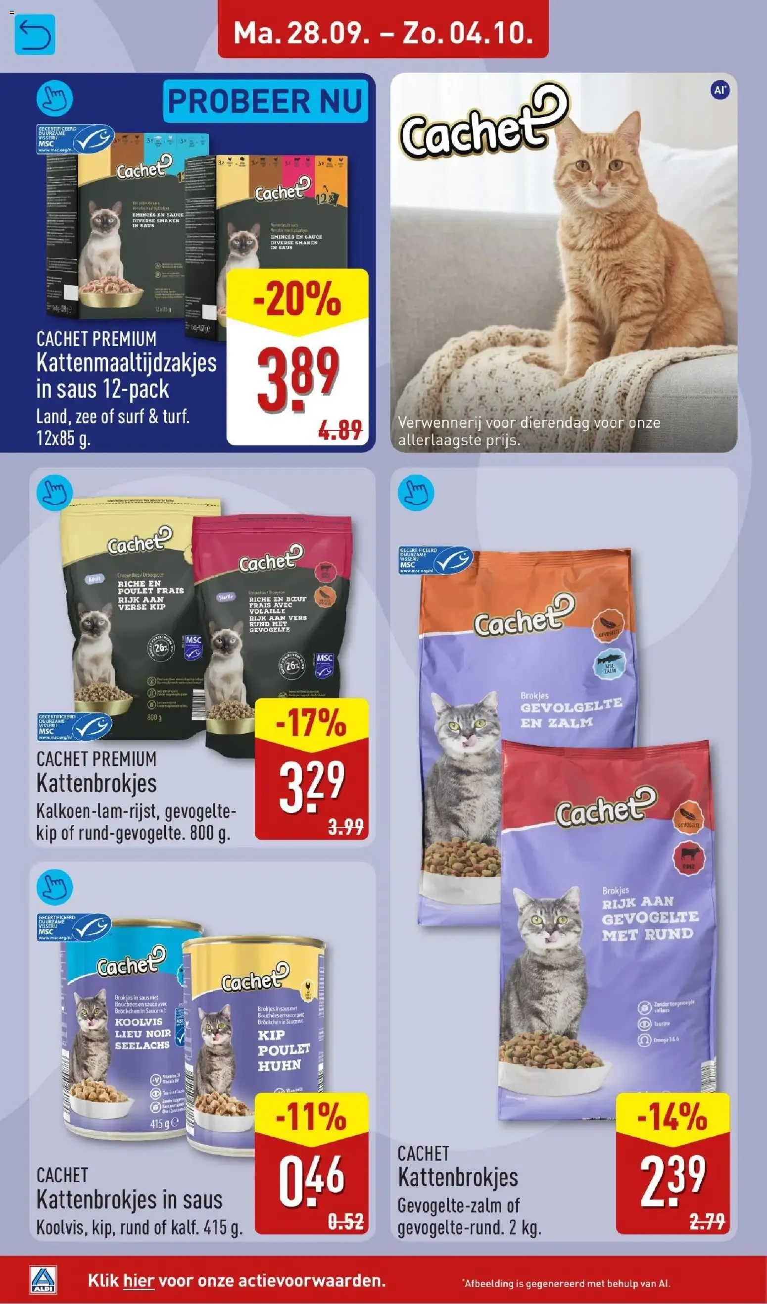 Aldi XXL Voordeel van 28 september tot 4 oktober 2026 - Folder pagina 30